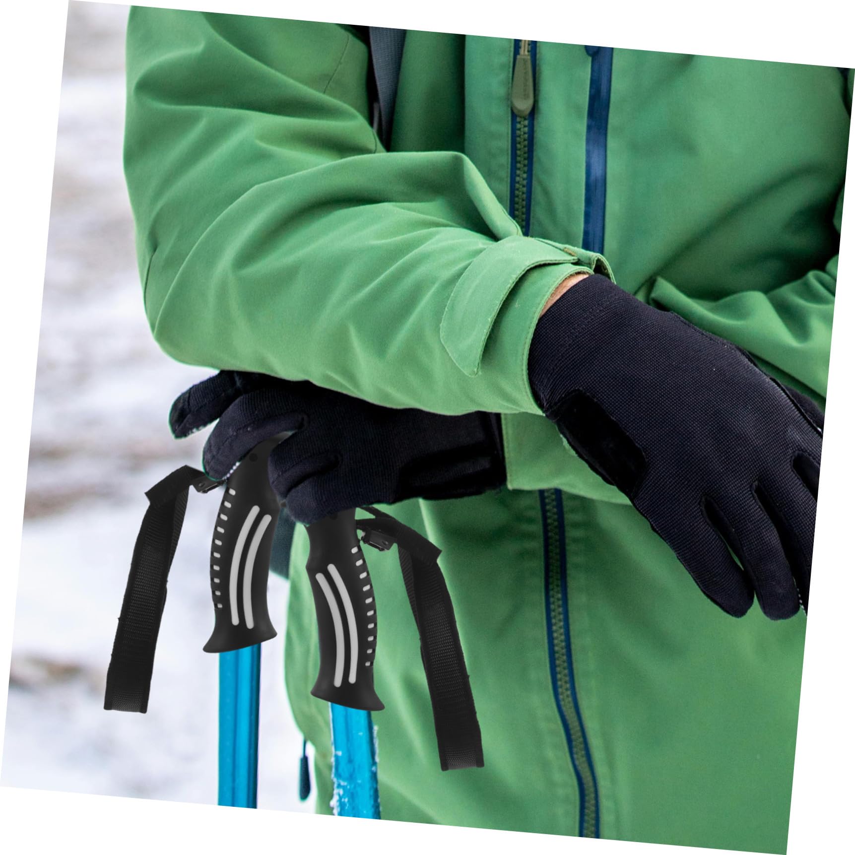 ifundom Uchwyty Do Kijów Trekkingowych Akcesoria Do Kijów Górskich Paski Do Kijów Narciarskich Zamienne Akcesoria Do Kijów Trekkingowych Uchwyty Do Kijów Trekkingowych Części Zamienne Do