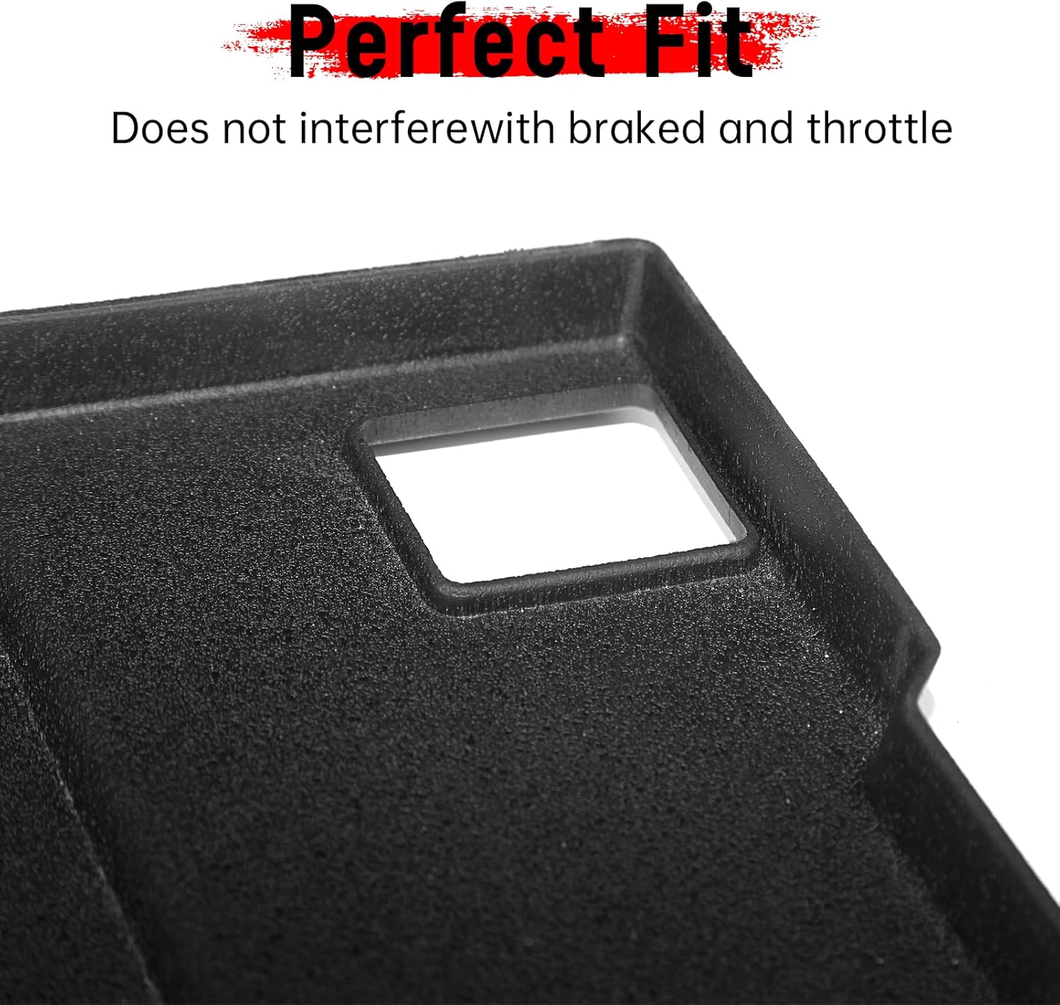 UTV Bed Mat Liner for Honda Pioneer 520 2021-2025, TPE Rubber Rear Cargo Bed Mat All Weather Protection Slush Liner for Honda Pioneer 520 2021-2025 Accessories - Image 4