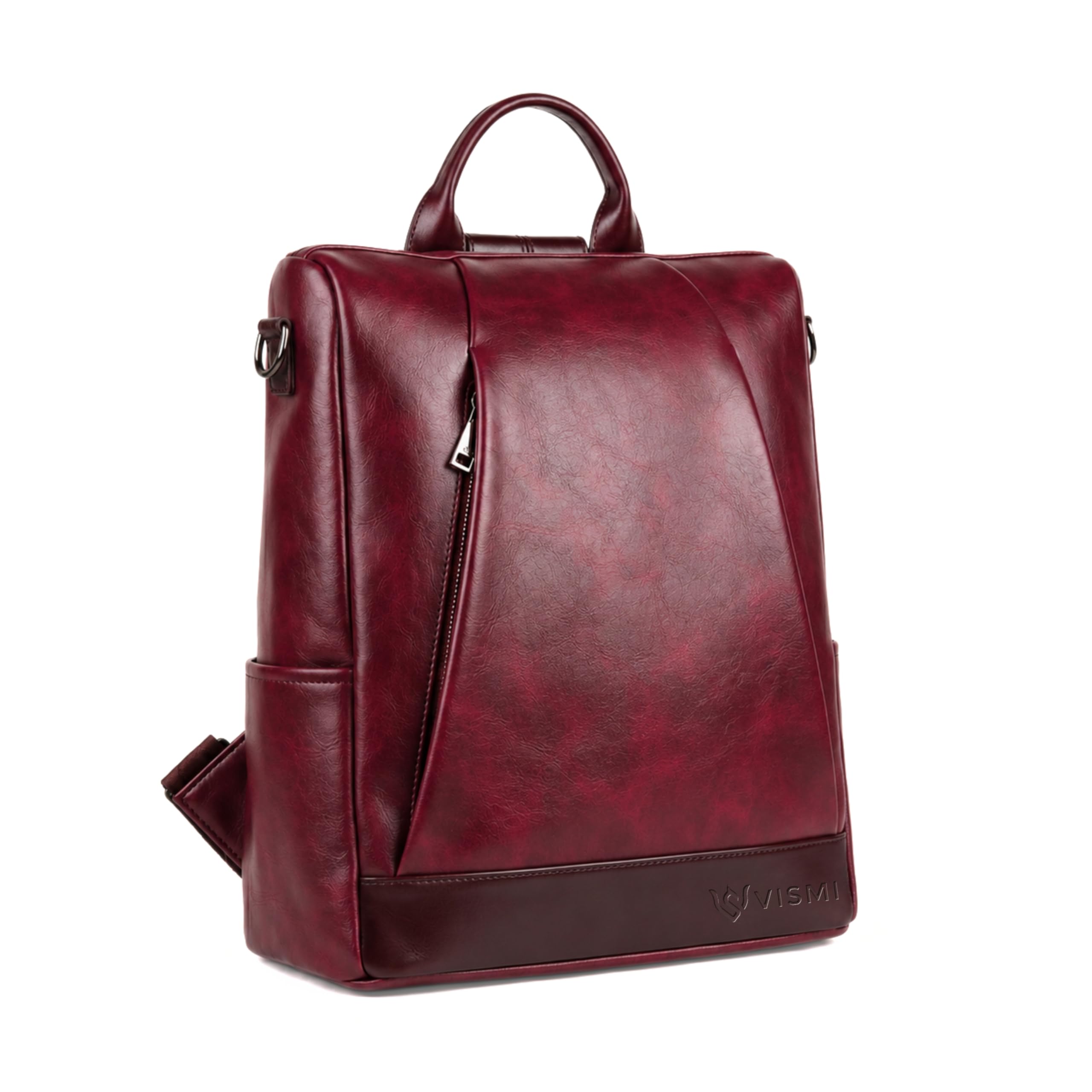vismiintrend Backpack Bags for women | Vegan Leather Laptop Bag for Office use | Stylish Daily Travel Bagpack | Trendy Office Bags, Gifts for Women-picture-4