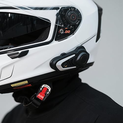 Miniatura 6 de Kit de hebilla de liberación rápida para casco  Reemplazo de hebilla de correa de barbilla para casco de motocicleta, cierre de liberación rápida