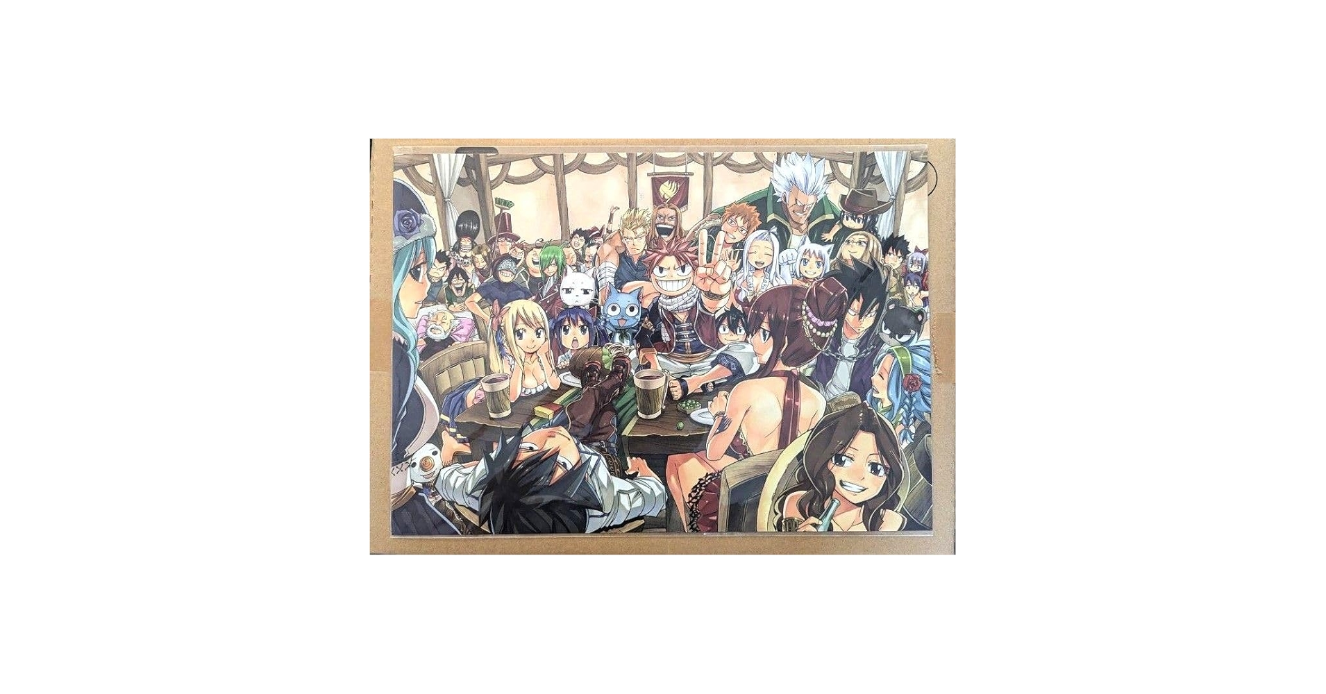 フェアリーテイル 500th Memorial複製原画 シリアル259/500 フェアリーテイル 500th Memorial 複製原画 シリアル259/500