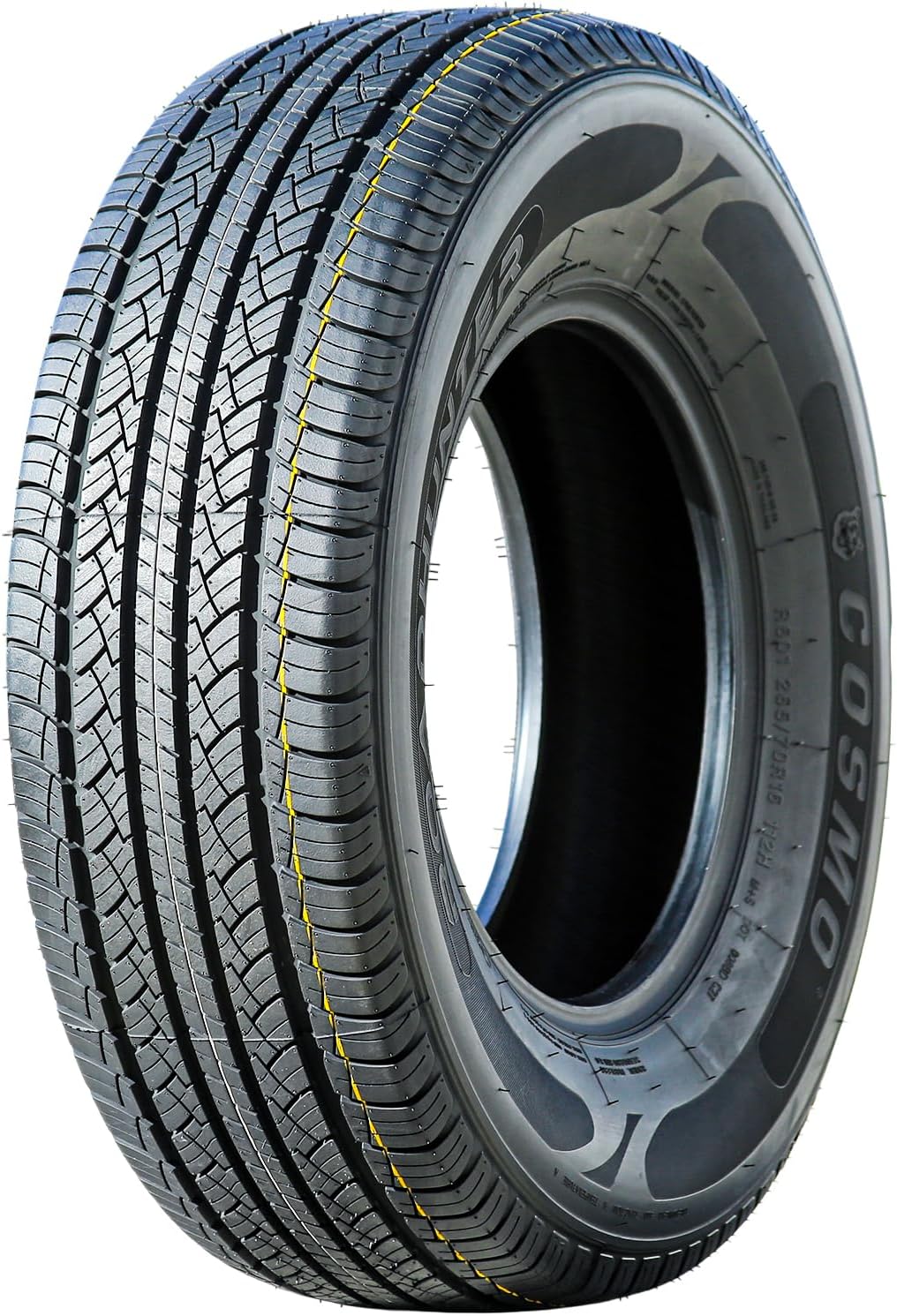 RoadHunter Truck/SUV Touring Radial Tire-265/70R16 265/70/16 265/70-16 112H Load Range SL 4-Ply BSW Black Side Wall UTQG 560AA