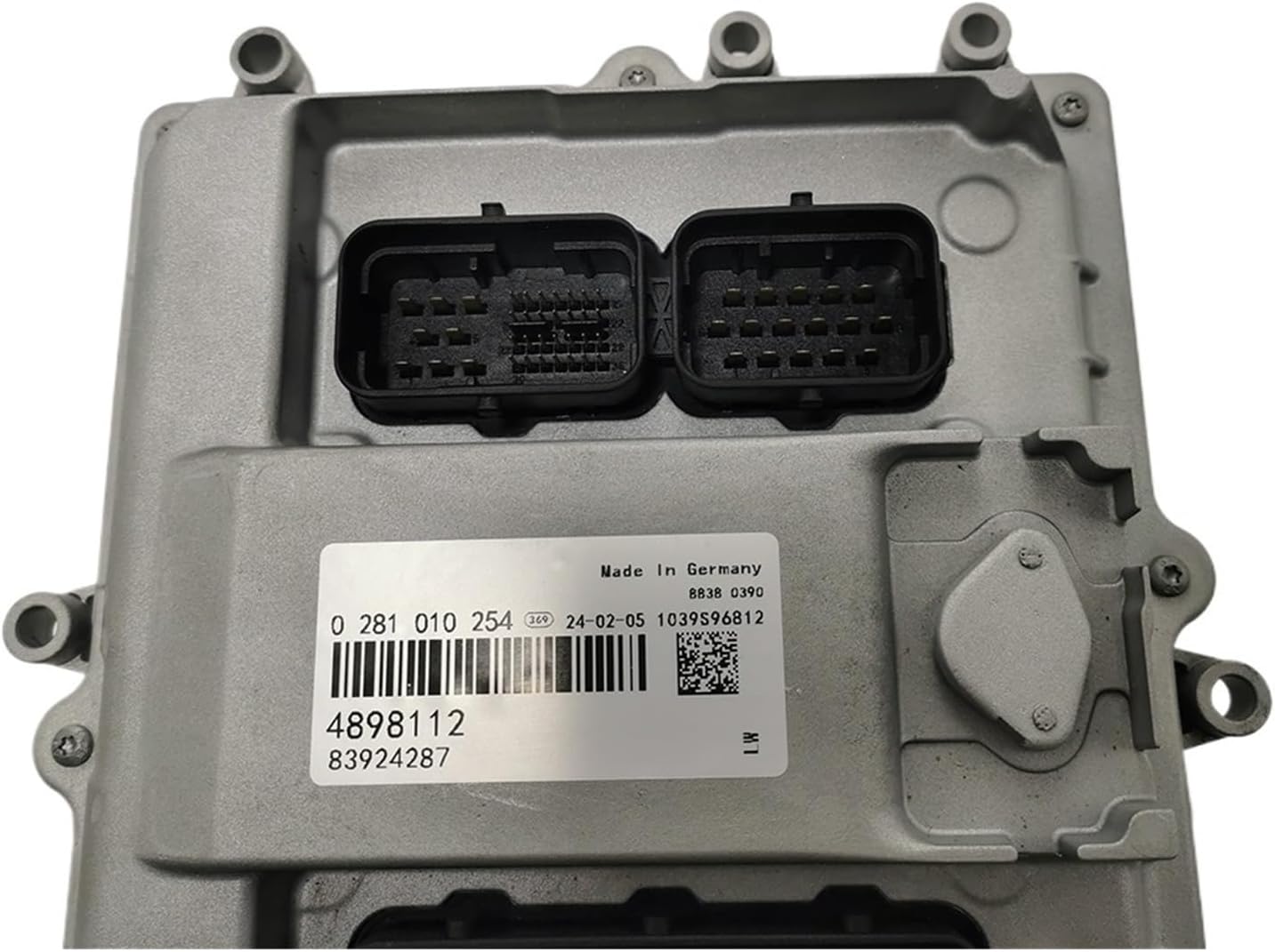 Engine Computer Board ECU 0281010254 4898112 Electronic Control Unit，Compatible For Cummins Automotive Engine Accessories