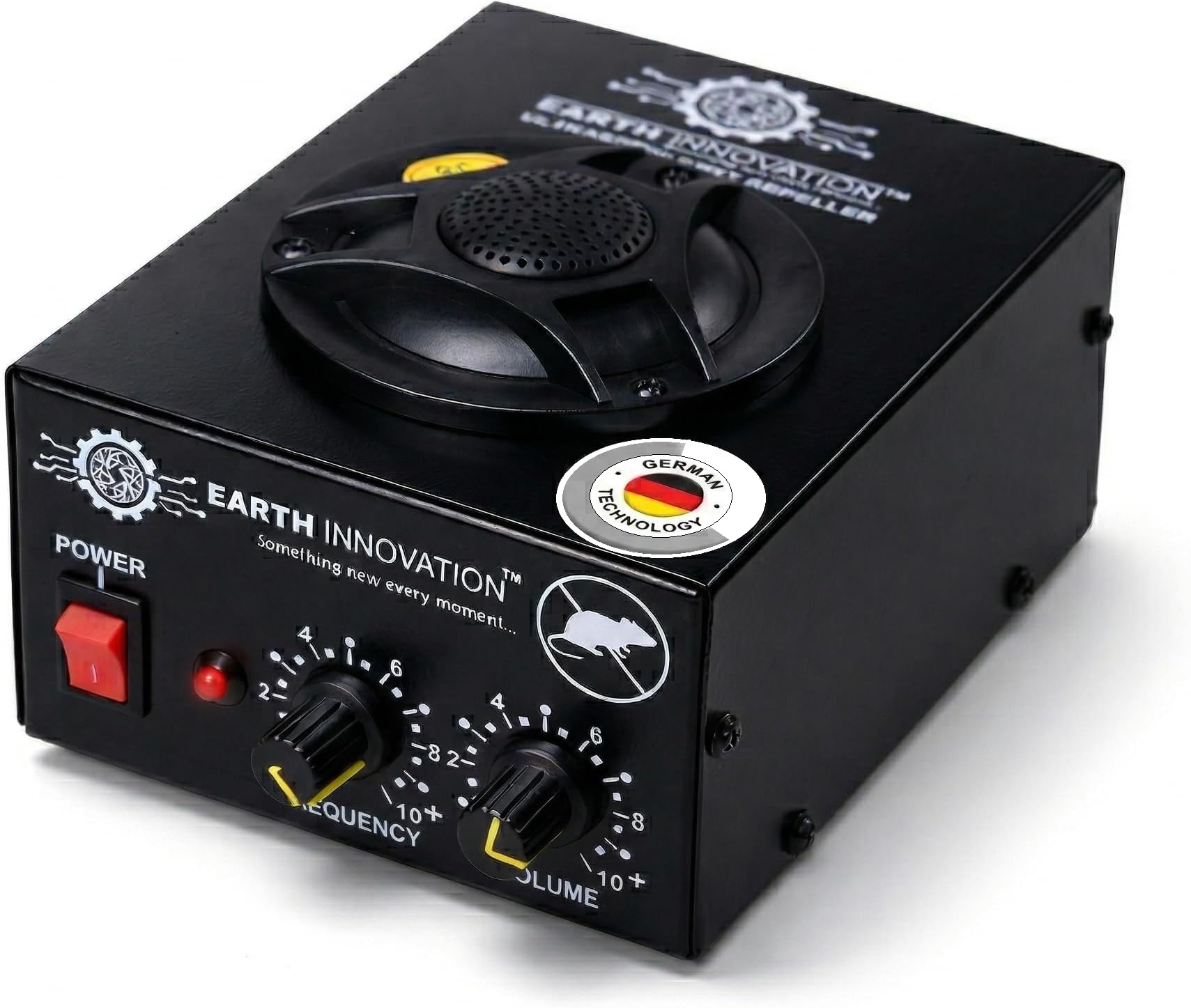 Ultrasound Rat Repeller for Home, Office, Storeroom, Kitchen, Restaurant