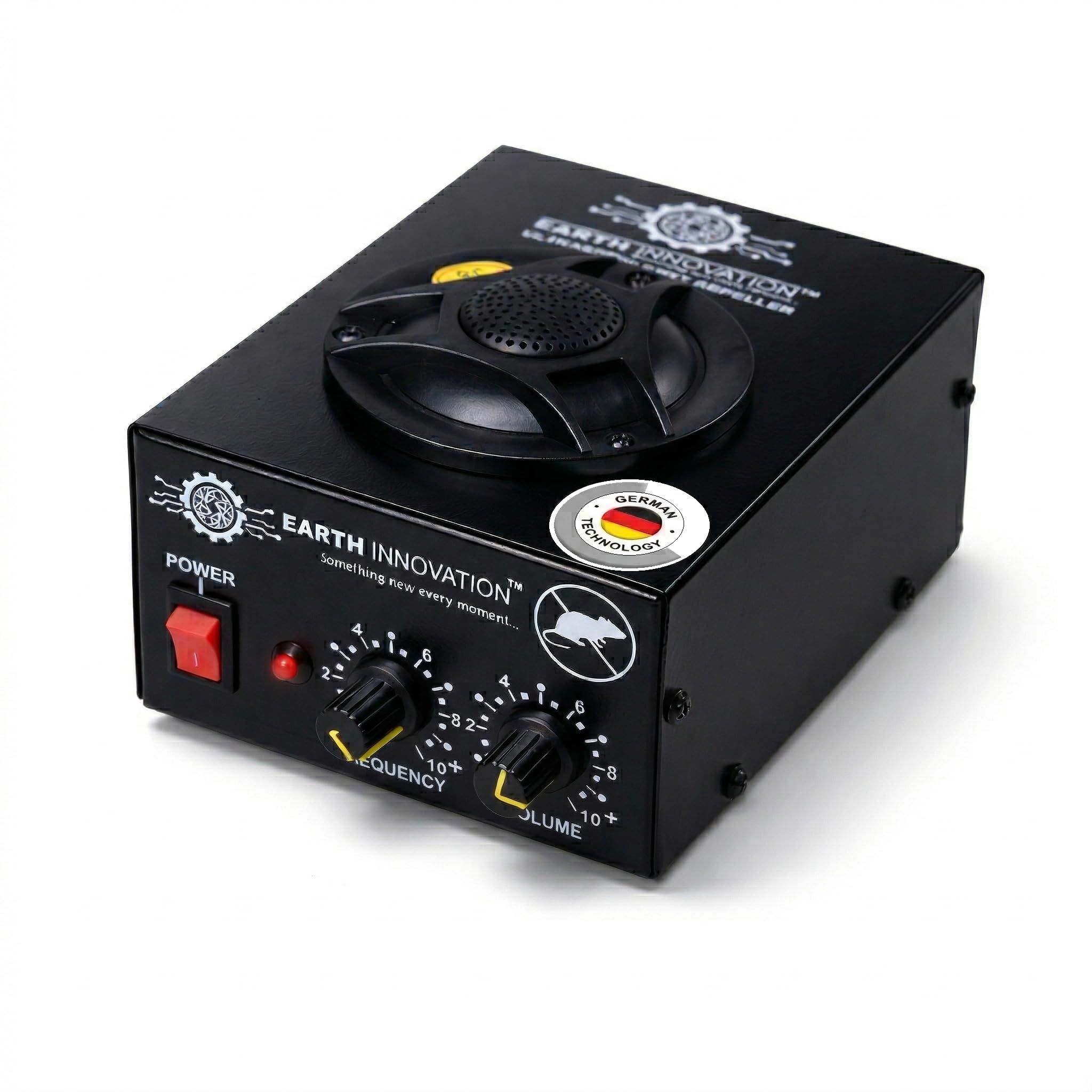 EARTH INNOVATION™ Electronic Ultrasonic Pest Repeller Device | Keeps Rats, Mice & Squirrels Away | 1500 SQ. Feet Close Area Protection for Home, Office, Kitchen, Store, Hotel Etc. | 1-Year Warranty-image-36