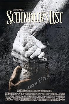 Posters USA Schindlers List Movie Movie Poster GLOSSY FINISH - MOV114 16" x 24" 41cm x 61cm