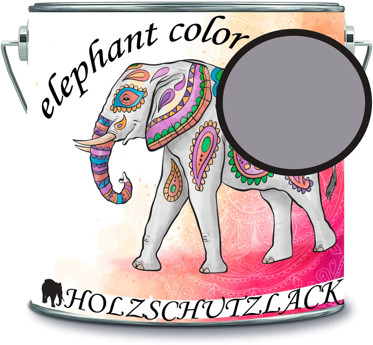 Vernis de protection pour bois RAL 7036 gris platine longue durée