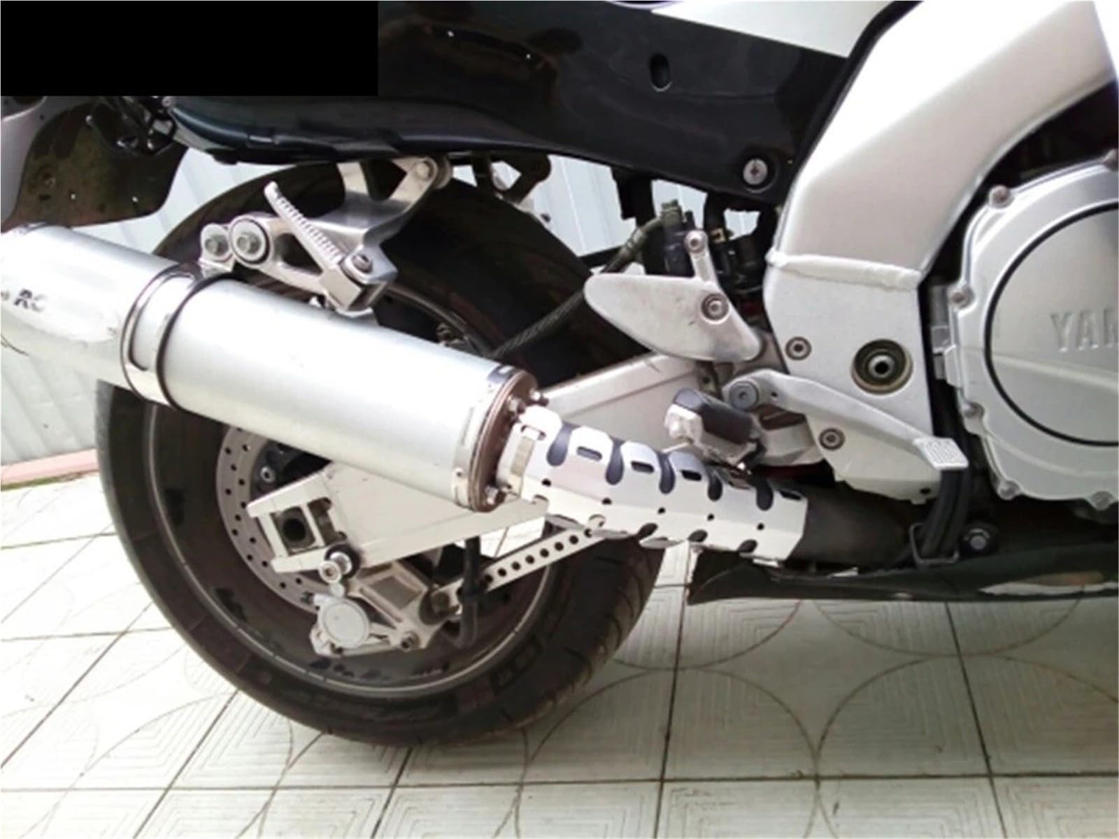 Osłona Tłumika Termiczna Do CR CRF YZF KXF RMZ