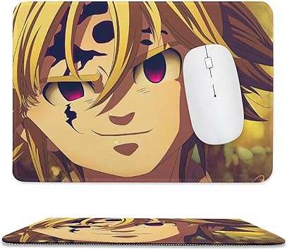 Amazon Co Jp 七つの大罪 マウスパッド メリオダス バン ディアンヌ キング ゴウセル マーリン エスカノール ゲーミングマウスパッド エリザベス アニメデスクマット デスクアクセサリー おしゃれ かわいい サイバーカフェ オフィス最適 パソコン 周辺機器