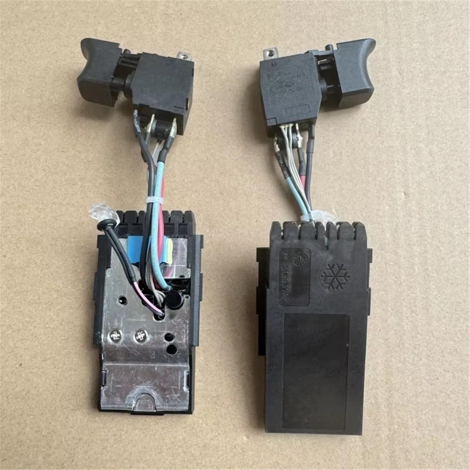 21 6 V Switches ABS Interruptores Para Herramientas Eléctricas Para Garantizar Una Durabilidad Y Rendimiento Eficiente En Diferentes Ajustes Interruptores de Artificador Profesional