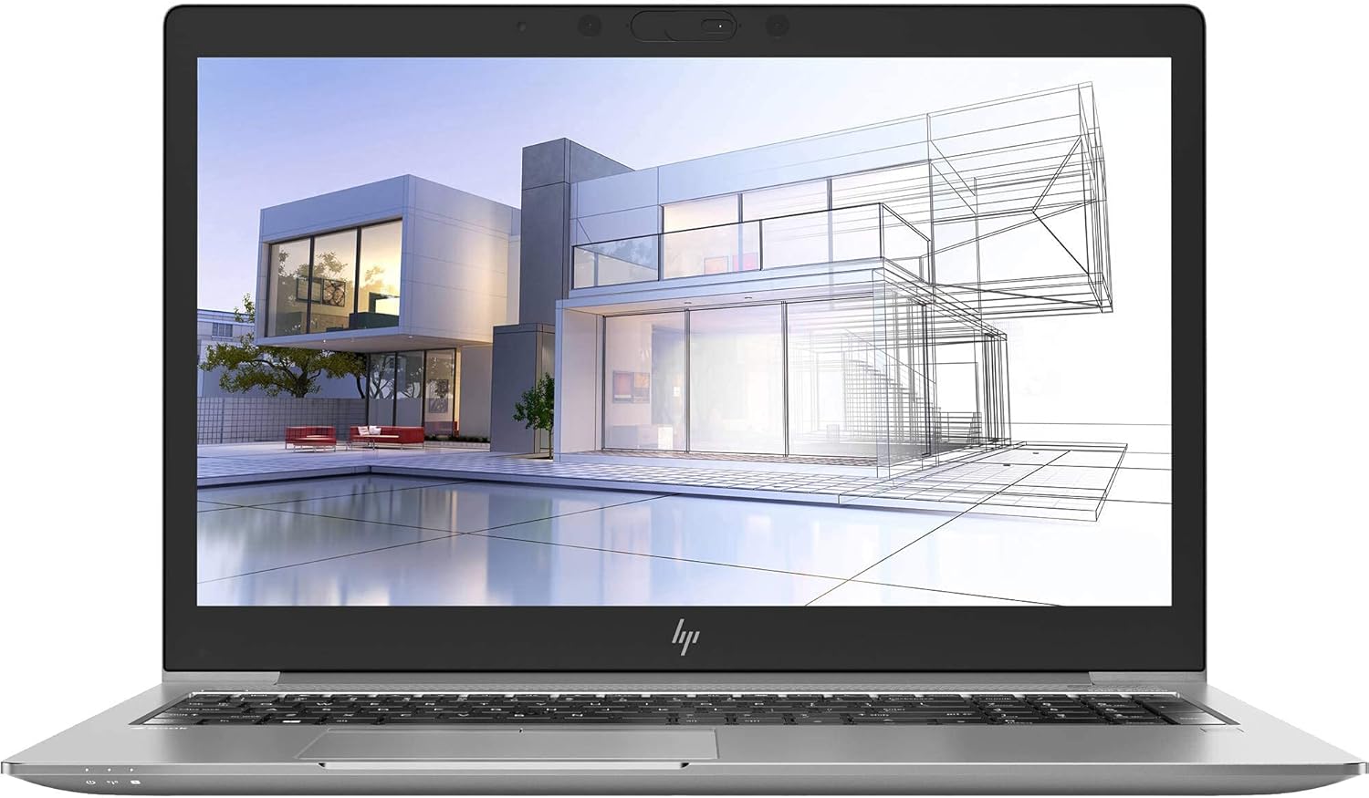HP ZBook 15u G5 5KG19UC#ABA Mobile Workstation Laptop (Intel i7-8650U 4-Core, 16GB RAM, 256GB SSD, Intel UHD Graphics 620, 15.6" Full HD (1920x1080) Gray (Renewed)