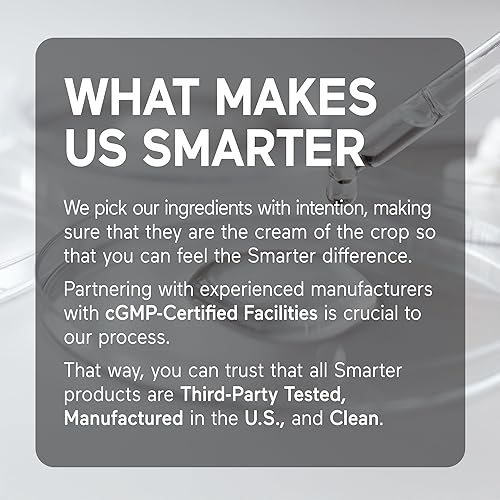 Miniatura 10 de SMARTERNUTRITION Comida para articulaciones  Apoyo nutritivo para comodidad de las articulaciones, lubricación, movilidad con colágeno tipo II, CMO,