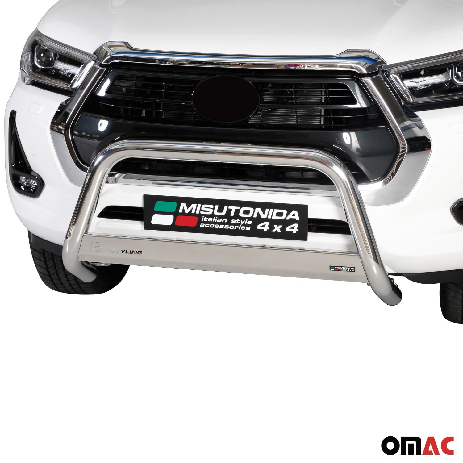 RIVESTIMENTO PARAFANGO ABS PVC Sinistro per Toyota Hilux VI Pick-Up N1 RIVESTIMENTO PARAFANGO ABS PVC Sinistro per Toyota Hilux VI Pick-Up N1
