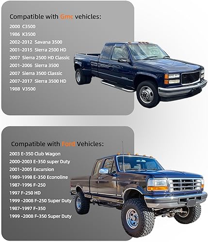 Miniatura 4 de Número de pieza reemplazable 10591D, 9MGC791, MGC791, 31778D. para Chevy Silverado Express C3500 K3500, Dodge Ram 3500 W350 D350, Ford F-250 E-350,