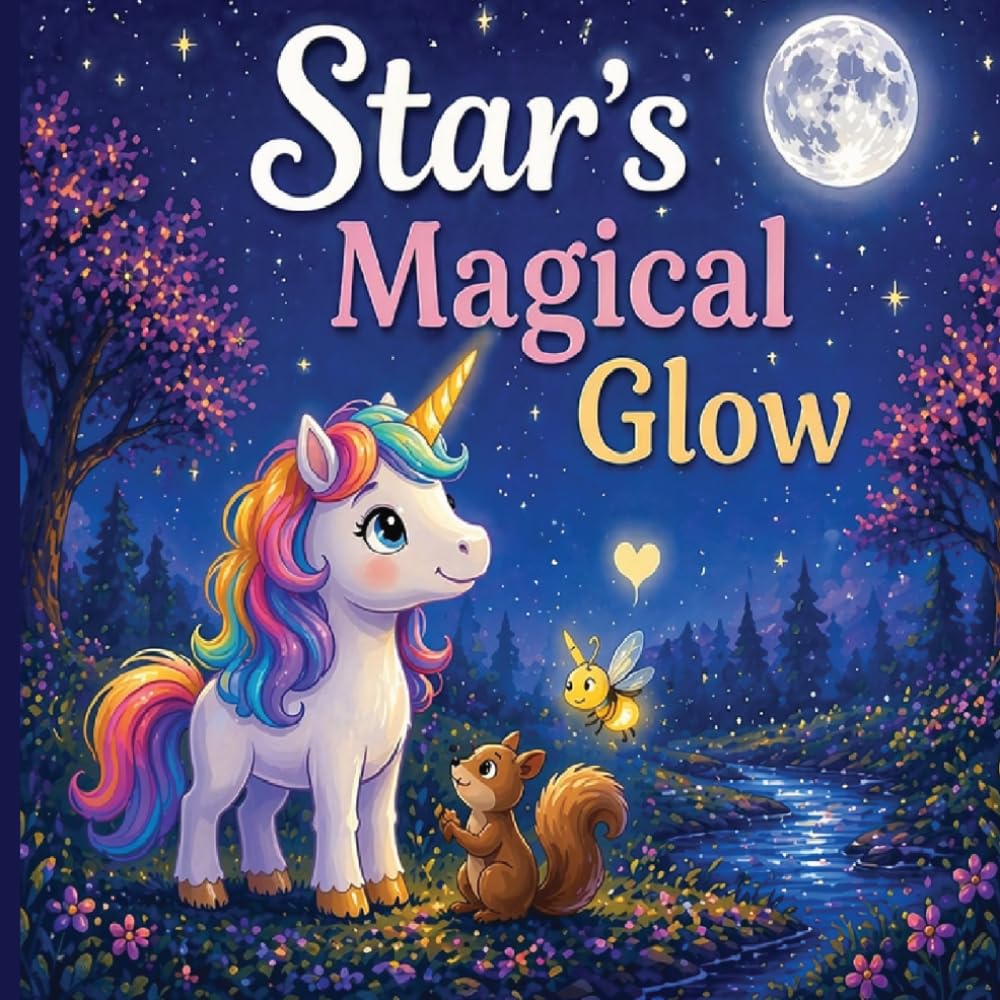 Star’s Magical Glow: A Magical Unicorn Story About Kindness, Courage, and the Light Within