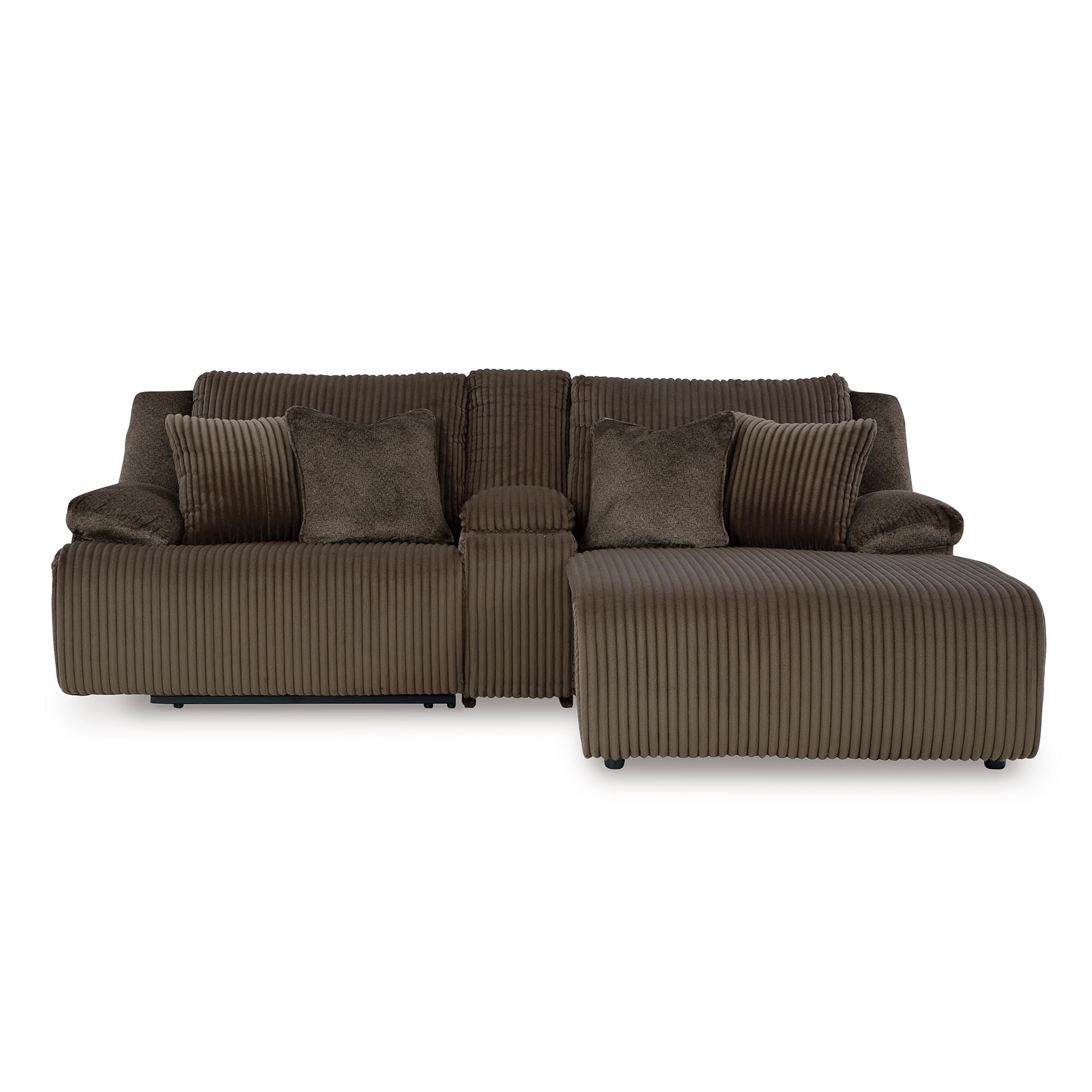 Signature Design by Ashley Top Tier Contemporary L-Shaped 3-Piece Reclining