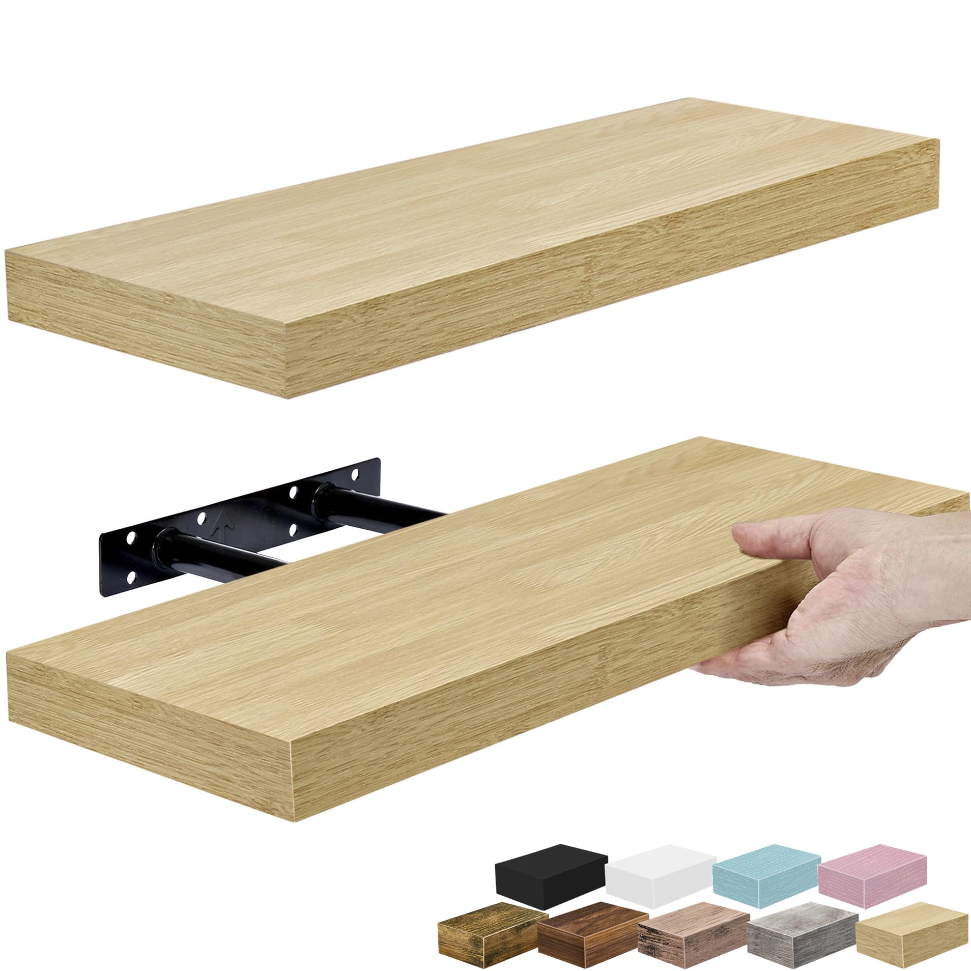 Sorbus Floating Shelves for Wall