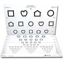 LEA Symbols Folding Pediatric Eye Chart