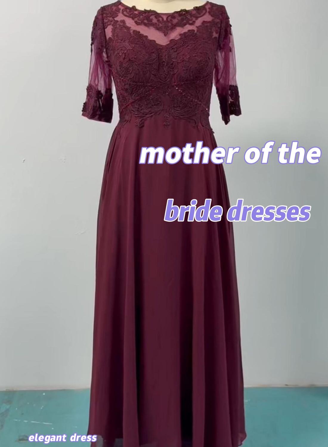 Aazon.co: ISABUFEI Tea Length other of The Bride Dresses - Chiffon