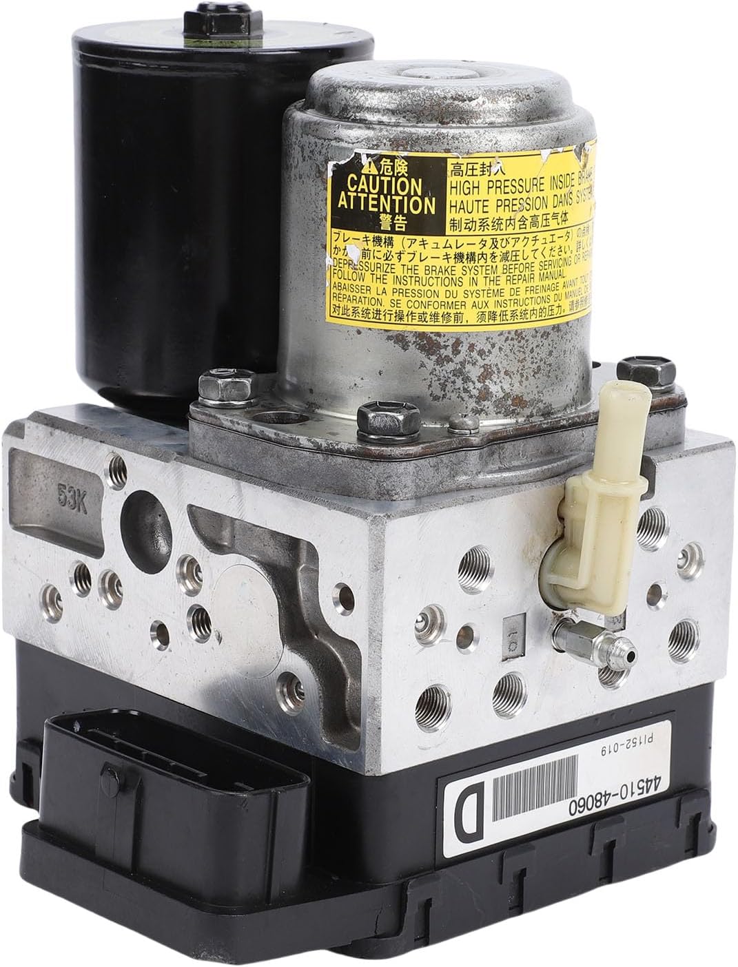 ABS Pump Actuator, ABS Brake Actuator Pump Control Module Assembly Replacement for 2009 2019 2008 2019, with Precision Engineering for Seamless Installation