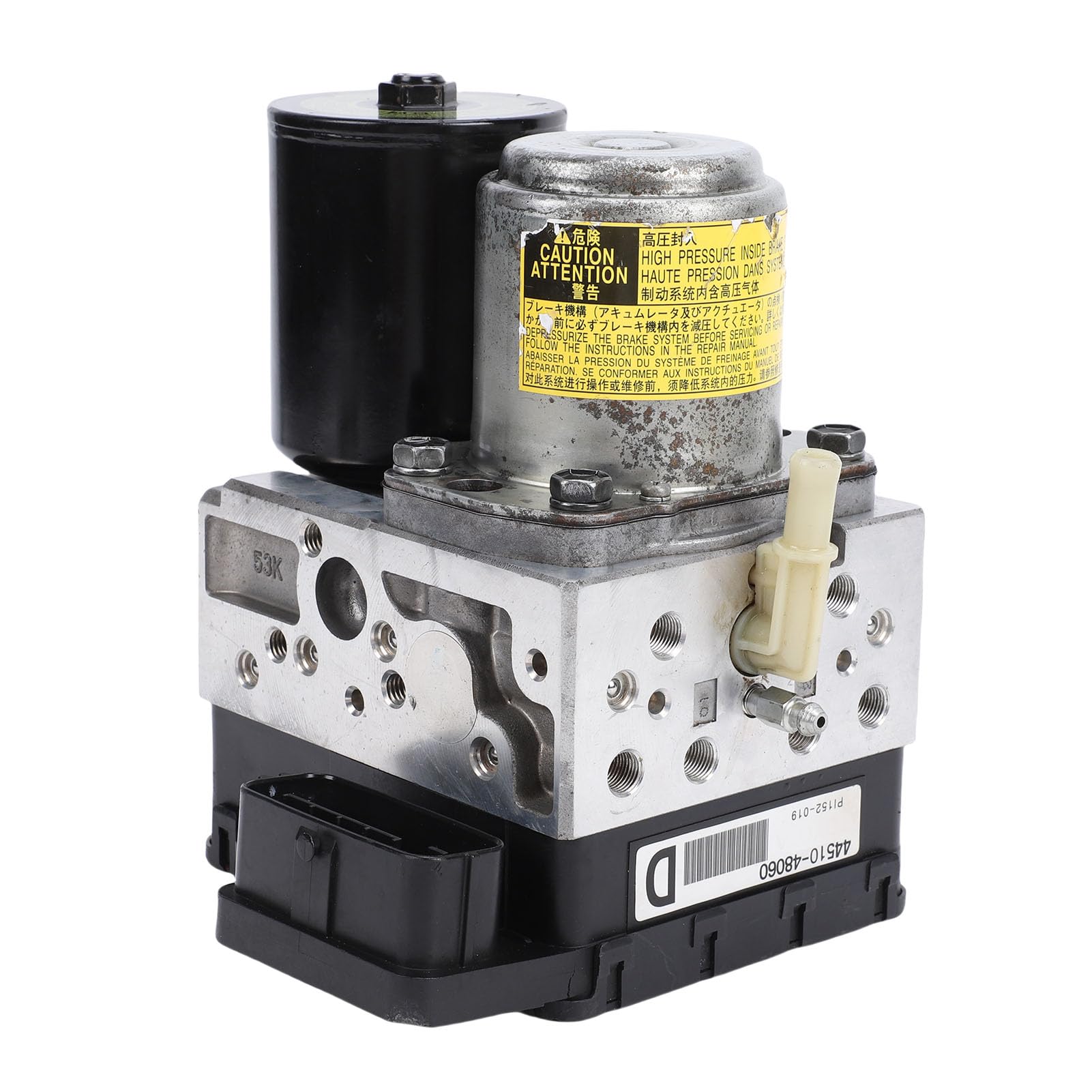 Módulo de Freno del Actuador de Bomba ABS Compatible 2008-2019 2009-2019 |Ingeniería de Precisión Rendimiento de Frenado Mejorado Función Restaurada 4451048080 Conjunto del Módulo de Control