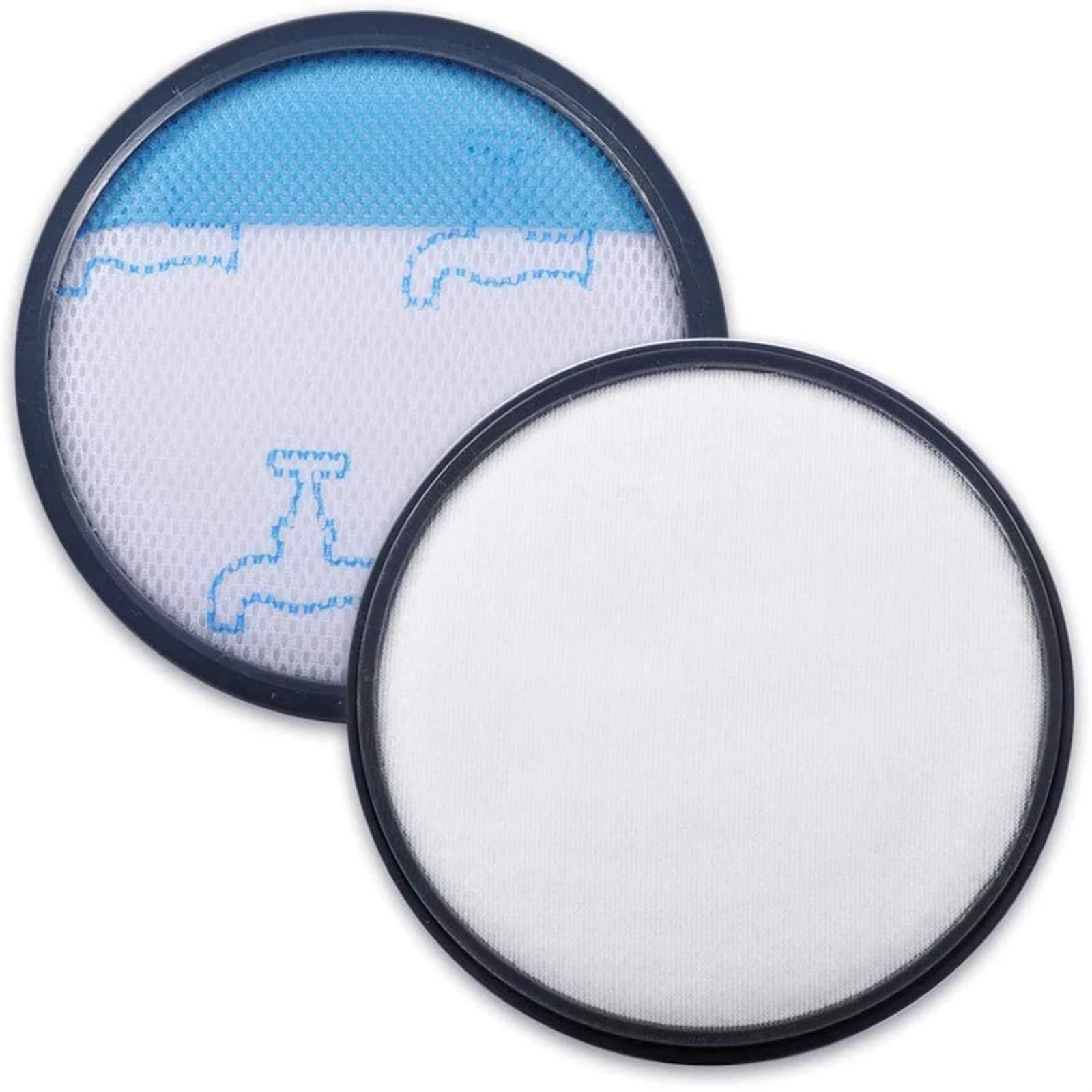 Lot de 4 filtres HEPA for aspirateurs for rowenta for Cyclonic for Power Series RO3753EA, RO3731EA, RO3786EA / for moulinex/for tefal Compact