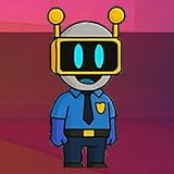 Tap and play funny robot sounds