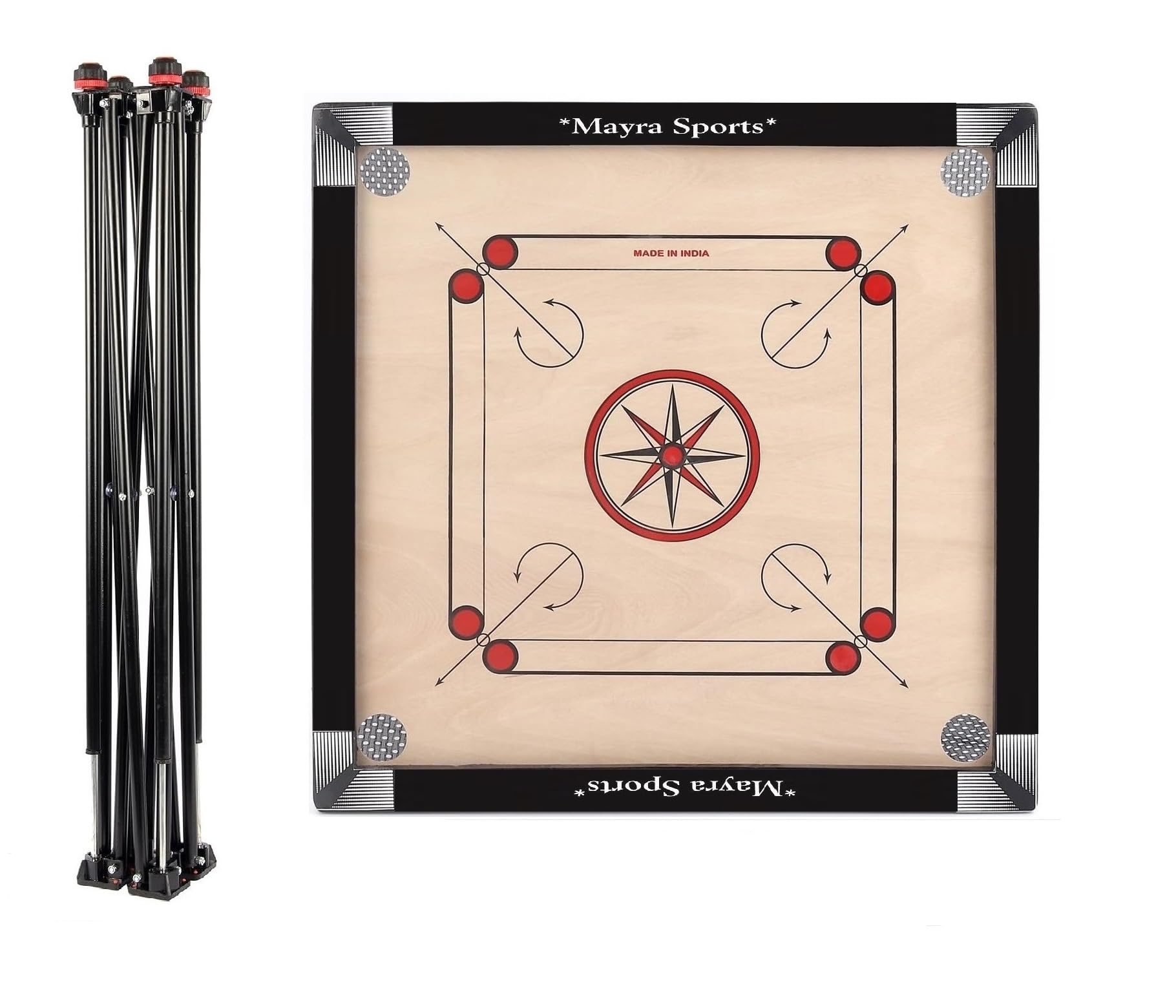 See full amazon price history chart for MSI Primium Wooden Carrom Board & Stand with All Accessories (Medium Size Carrom 26 inch with Stand) MSI Primium Wooden Carrom Board & Stand with All Accessories (Medium Size Carrom 26 inch with Stand) (B0CQG5SMSH) Amazon Price History, Amazon Price Tracker