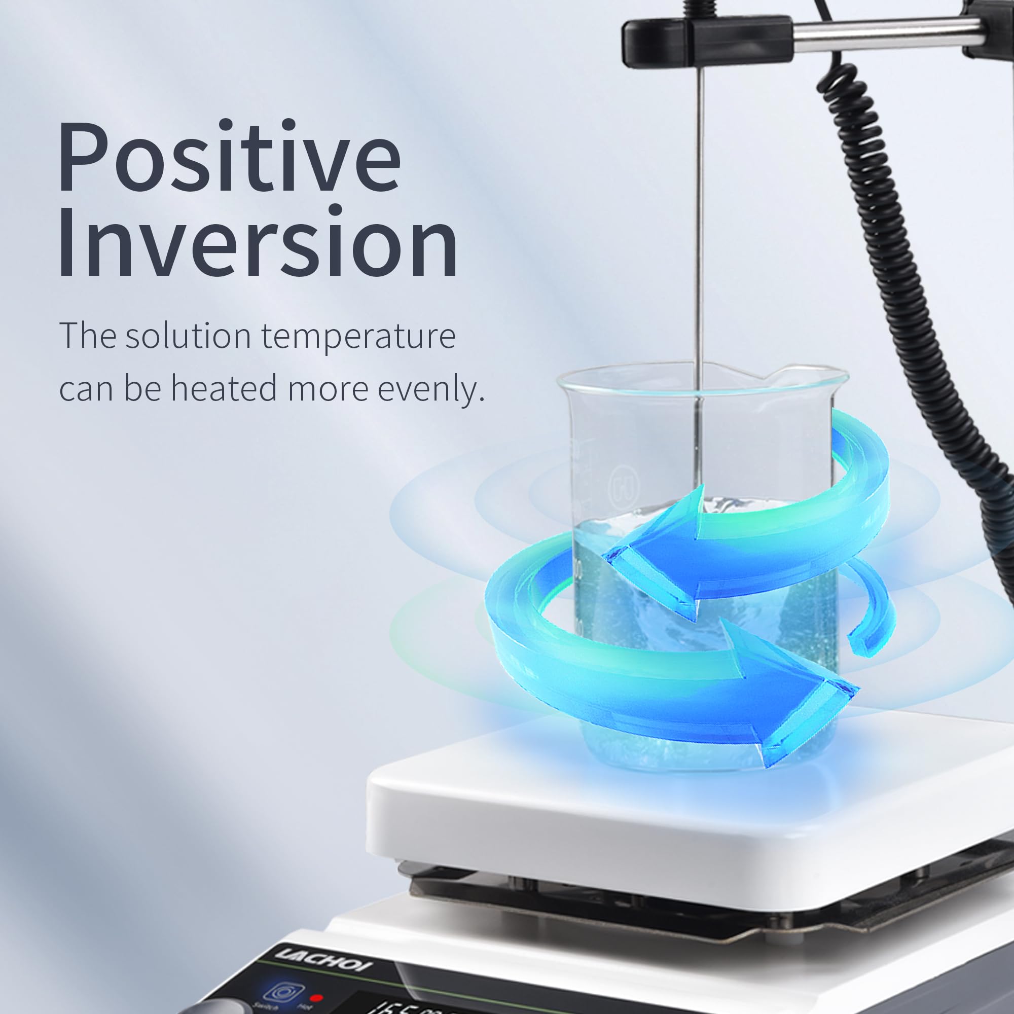 Magnetic Stirrer Hot Plate - 20L, 350°C -5 Magnetic Stirrer Hot Plate - 20L, 350°C -5