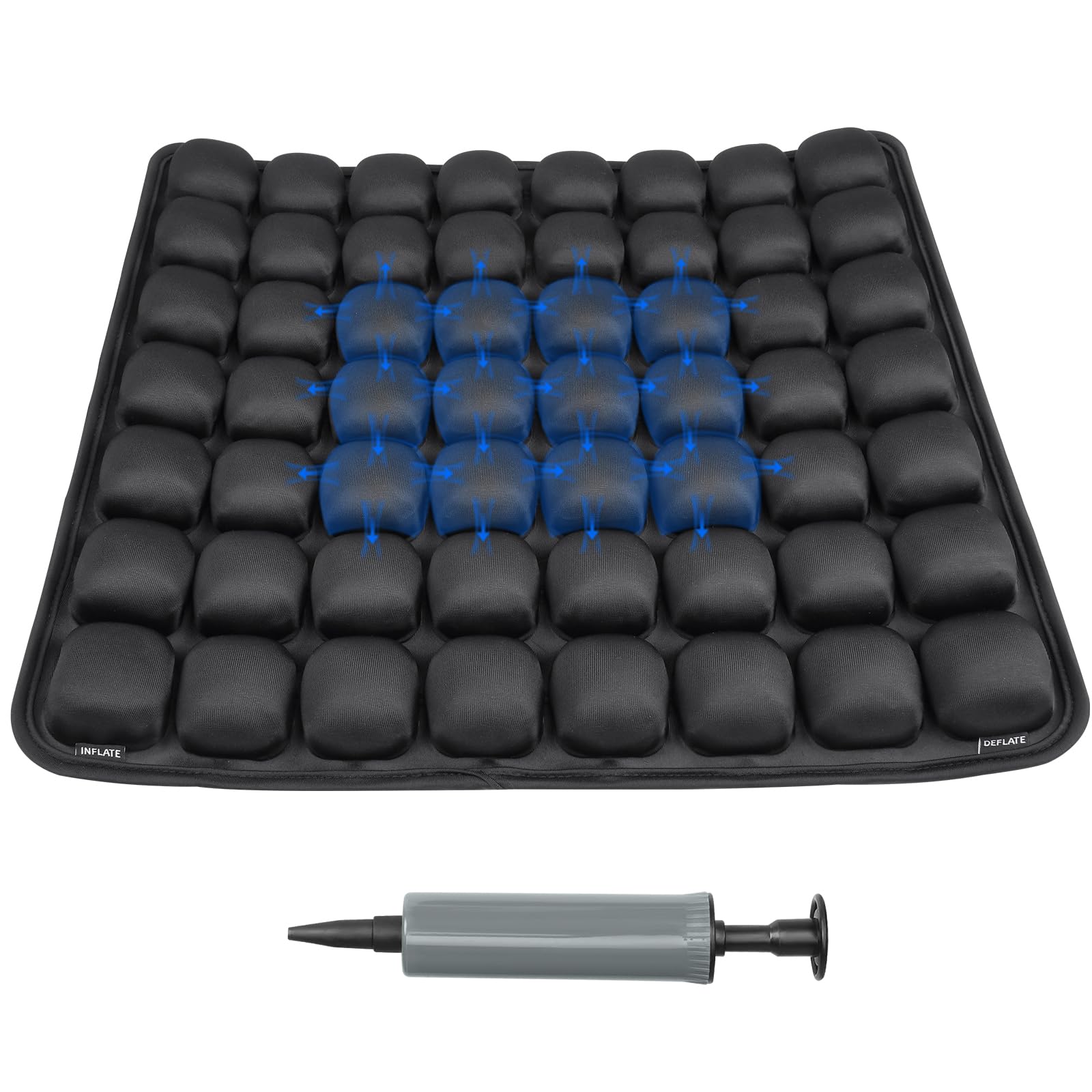 Amazon.com: JFT Inflatable Air Seat Cushion for Pressure Relief