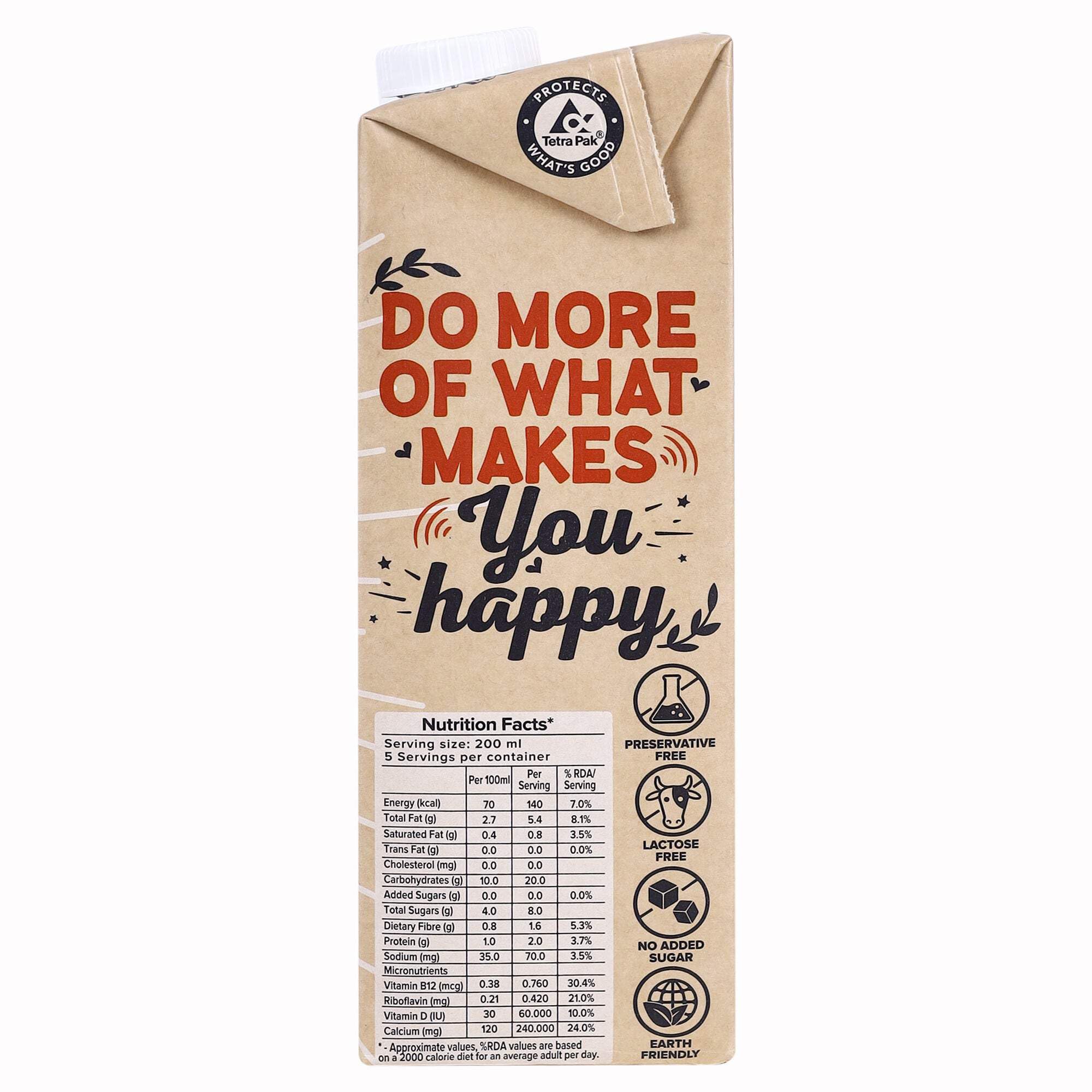 Urban Platter OatWOW Classic Oat Beverage, 1 Litre [Pack of 12 | Plant-Based | Milk Alternative | Creamy | Lactose-Free] - Image 6 thumbnail