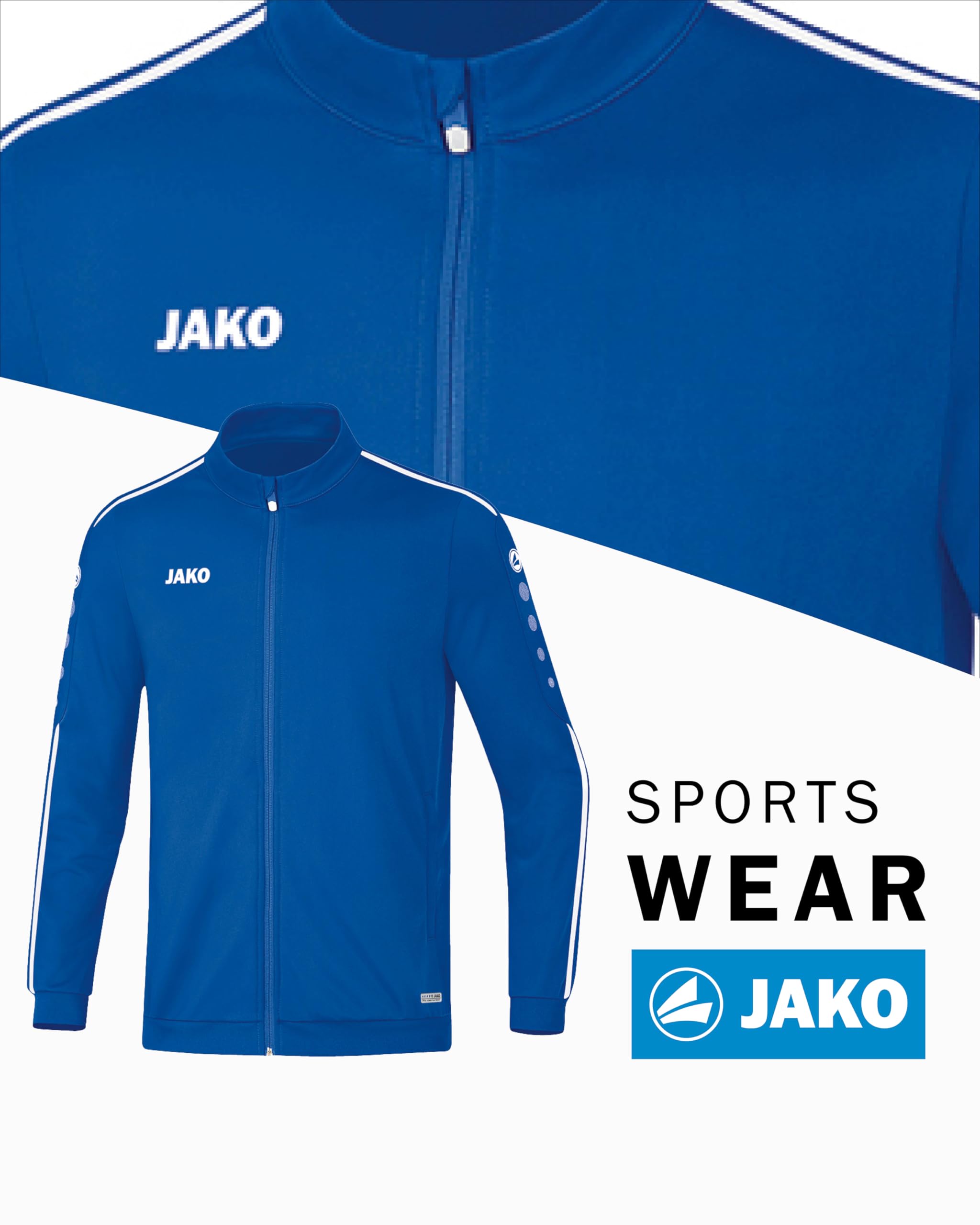 JAKO Kinder Trainingsanzug Polyester Striker 2.0, M9119