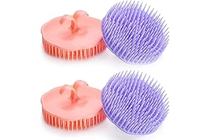 Hair Scalp Brush 4-Pack: Refreshing Clean for Healthy Hair