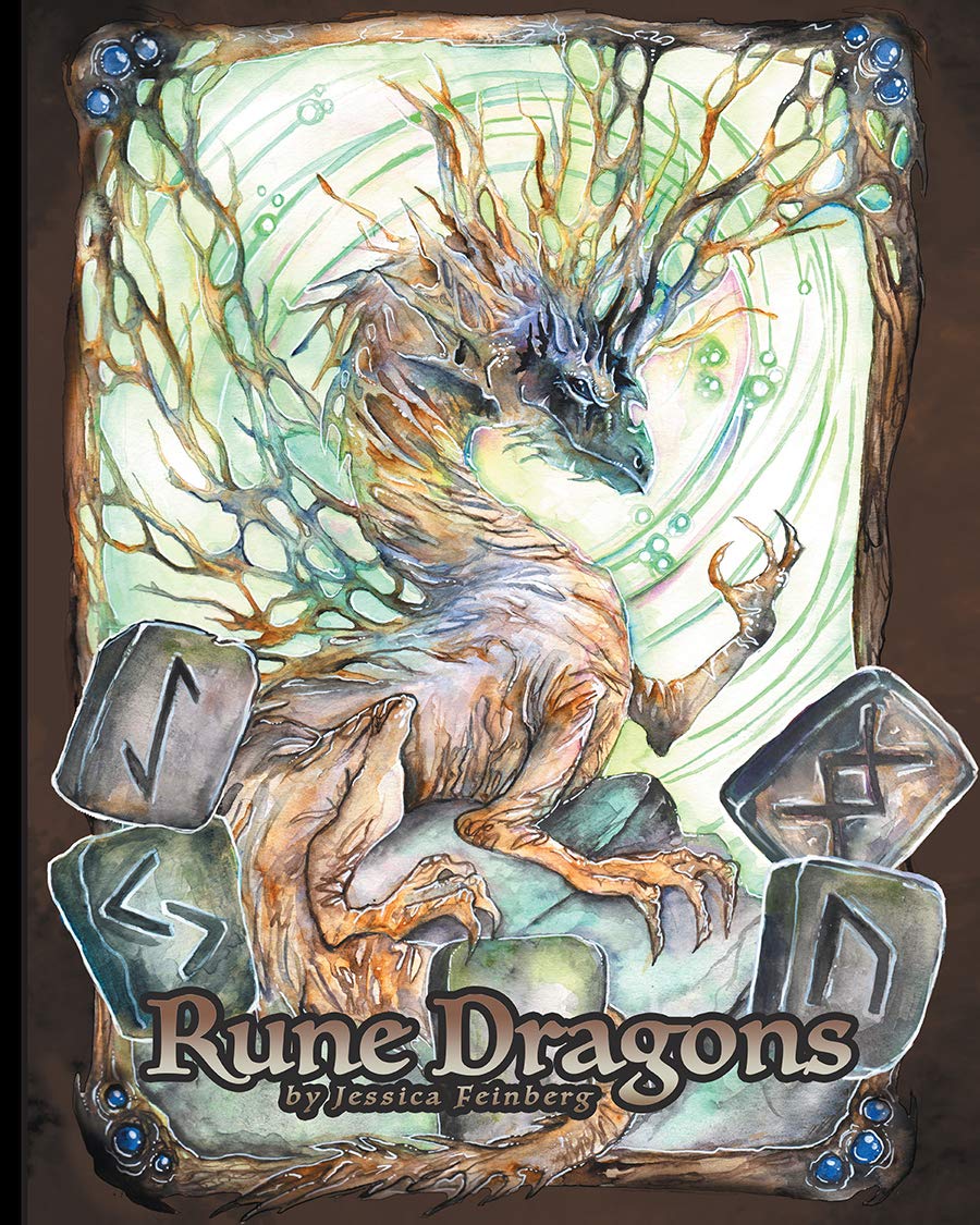 Rune Dragons (English Edition) eBook Feinberg, Jessica Amazon.de