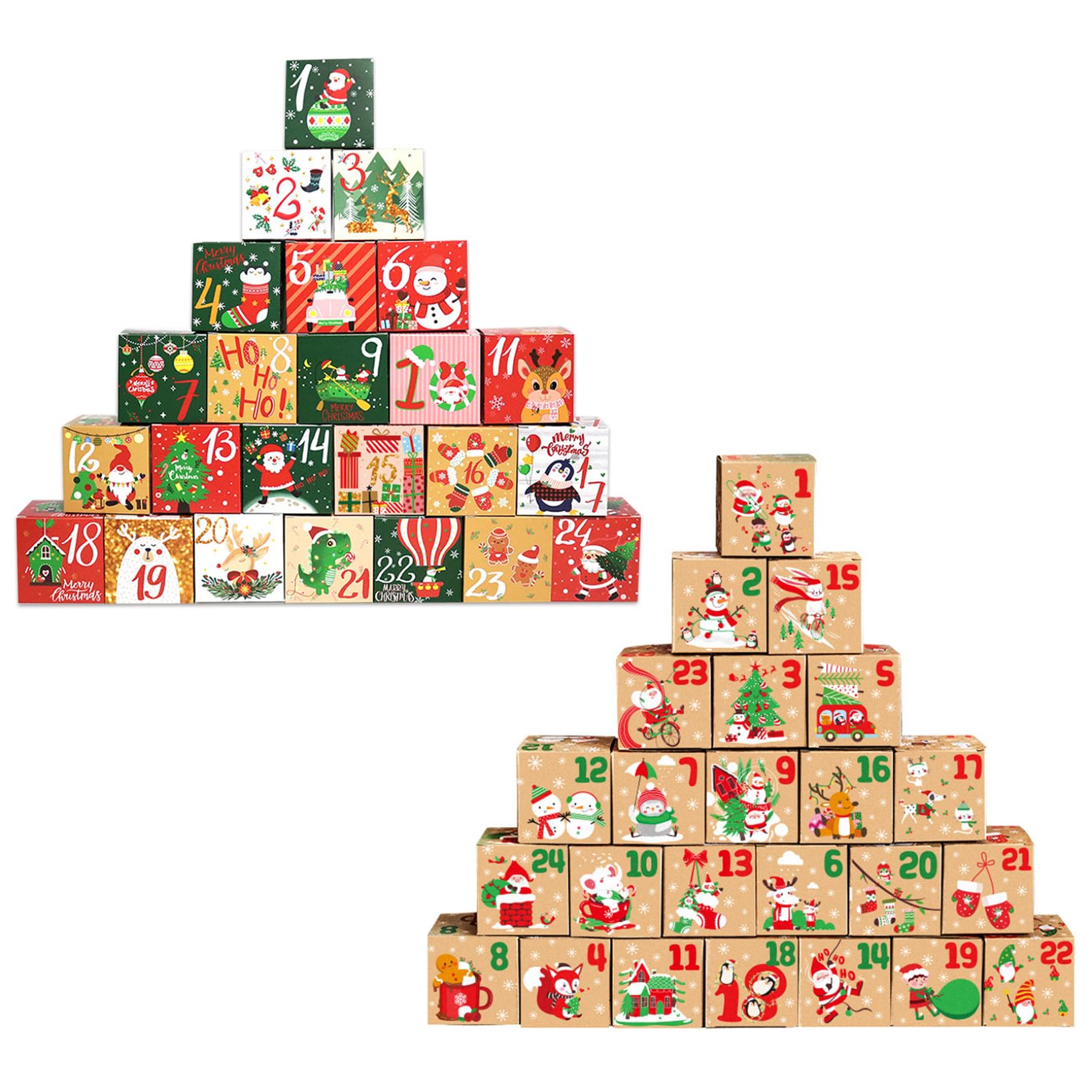 Calendario Dell'Avvento 2024 Per Ragazze – 24 Giorni Di Regali In Confezioni Singole, Idea Regalo Natale