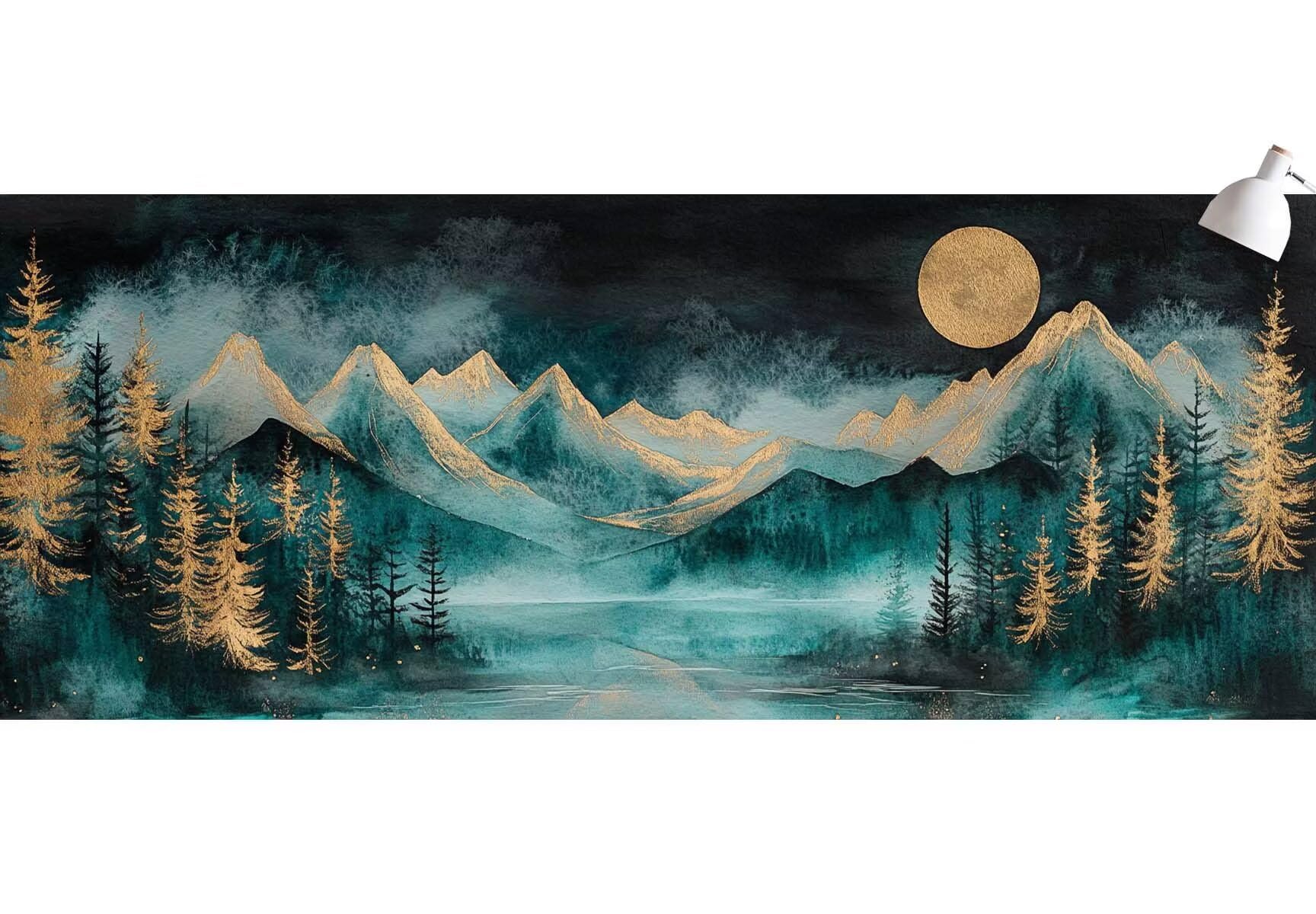 Diamond Painting Chine Diamond Painting Adulte Paysage Diamant Painting Enfant,DIY Peinture Diamant Broderie Kit Complet Diamant Art Tableau Perle Decoration Maison Idee Cadeau Femme 70x200cm Z927