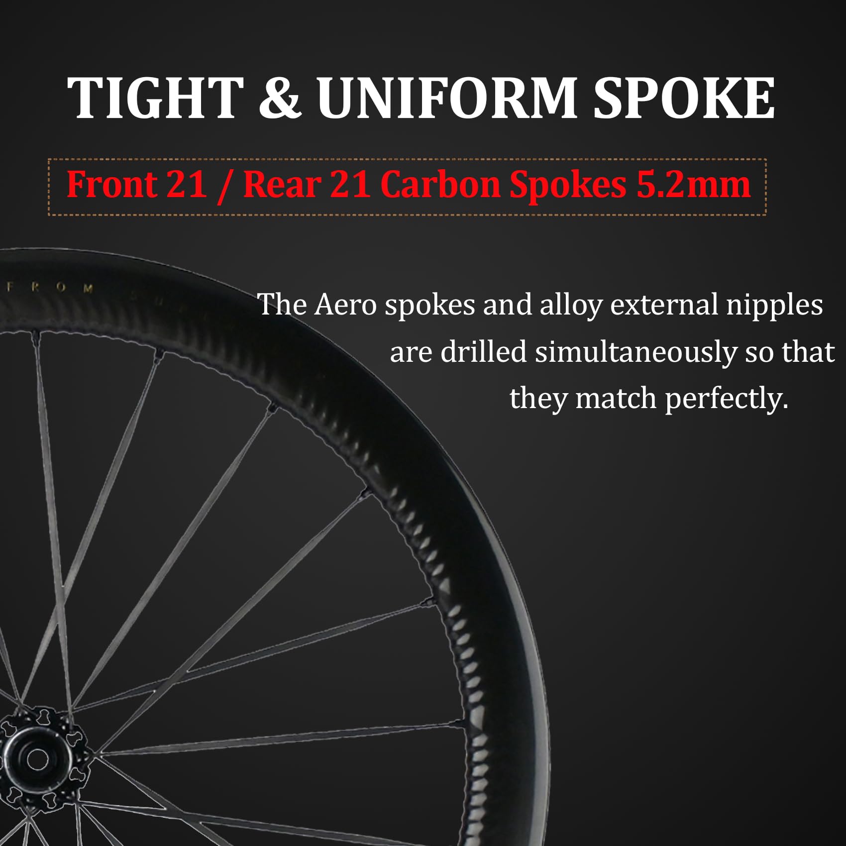 スポーツカーの前輪 1 個、 carbon size 700C スポーツカーの前輪 1 個、 carbon size 700C