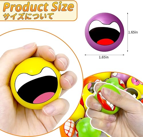 Miniatura 4 de 50 mini bolas antiestrés para adultos y niños, recuerdos de fiesta, bolas suaves para apretar, juguetes sensoriales, premios de carnaval,