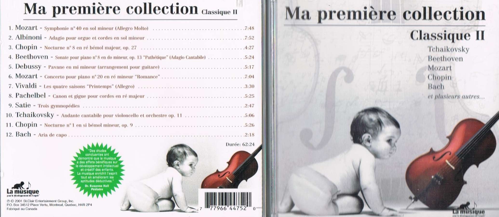 Classique II [Audio CD]