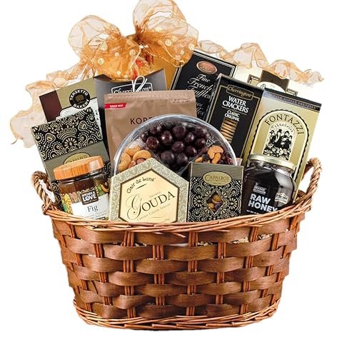 Cesta de regalo de condolencias más profundas