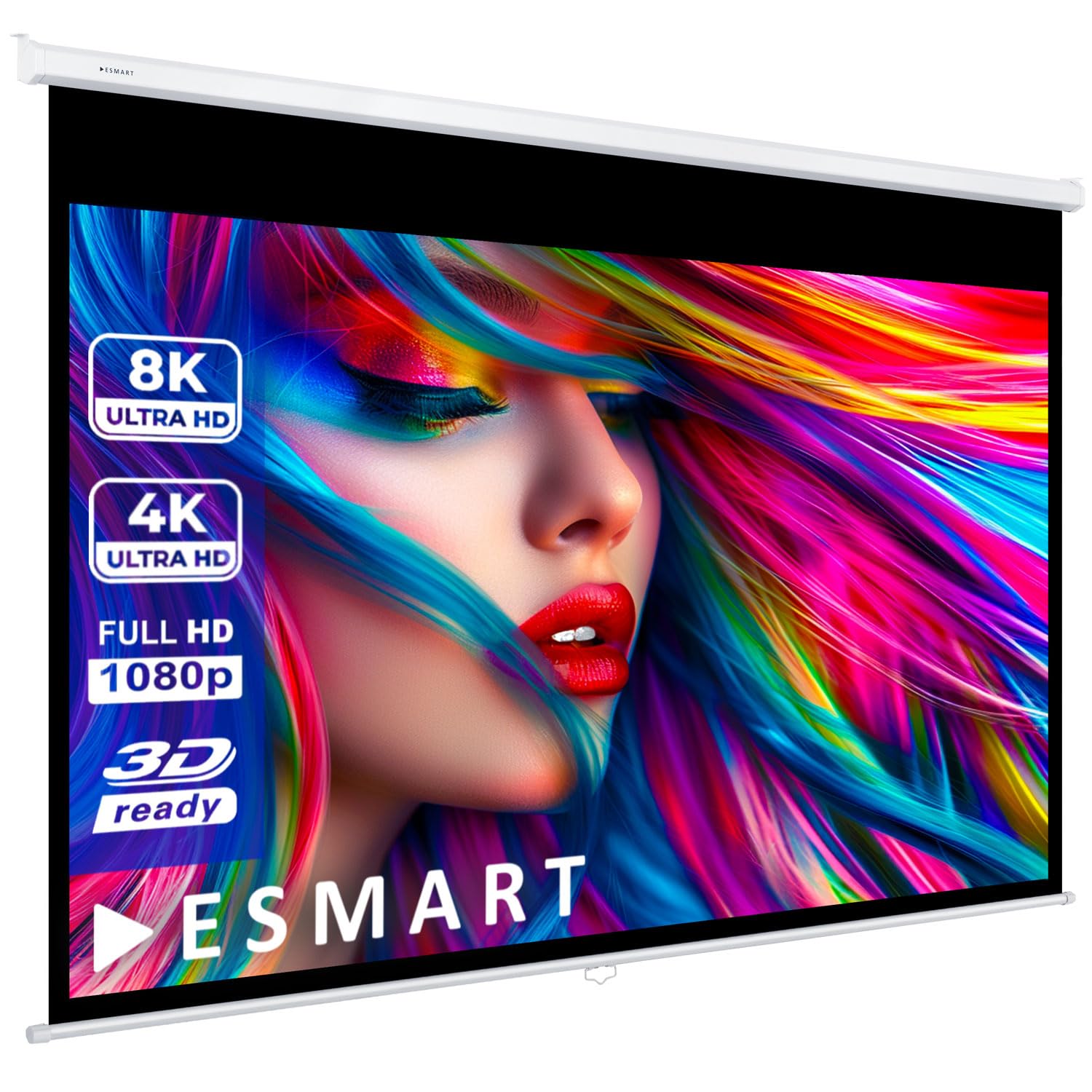 ESMART Professionnel MIROLO 100" 16:10 : Le choix manuel pour ton home cinéma ?