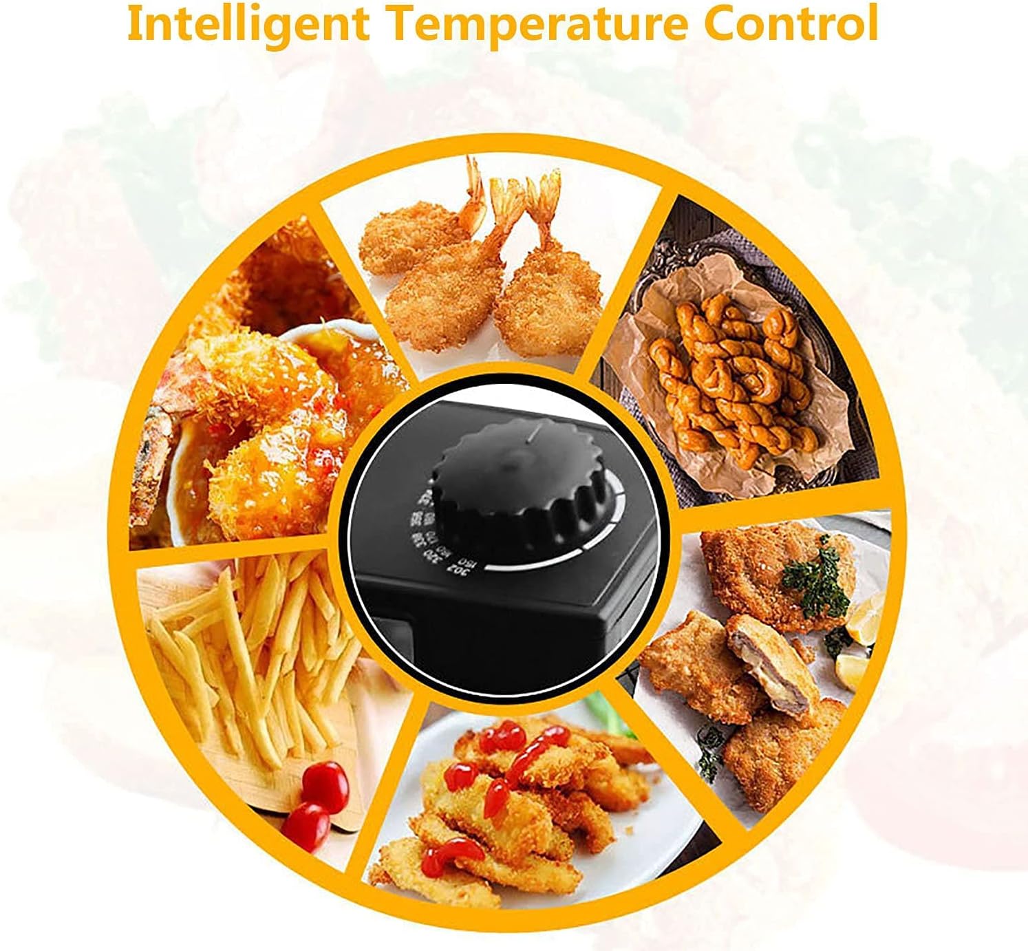 12L Commercial Electric Fryer 5000W Twin Basket Electric Dual Tank Countertop Stainless Steel for Cooking French Fries