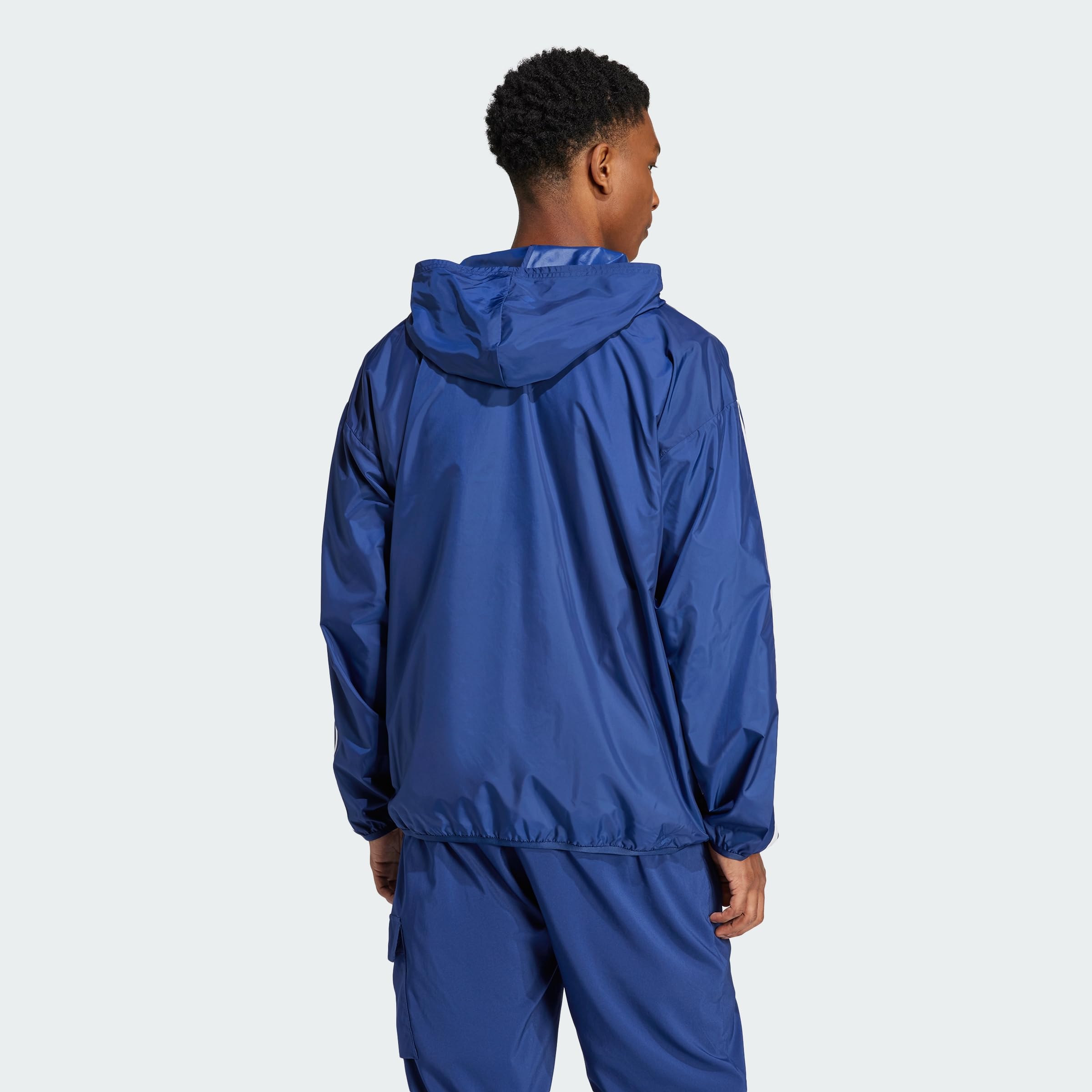 adidas Hombre ESSENTIAL THREE STRIPES WINDBREAKER