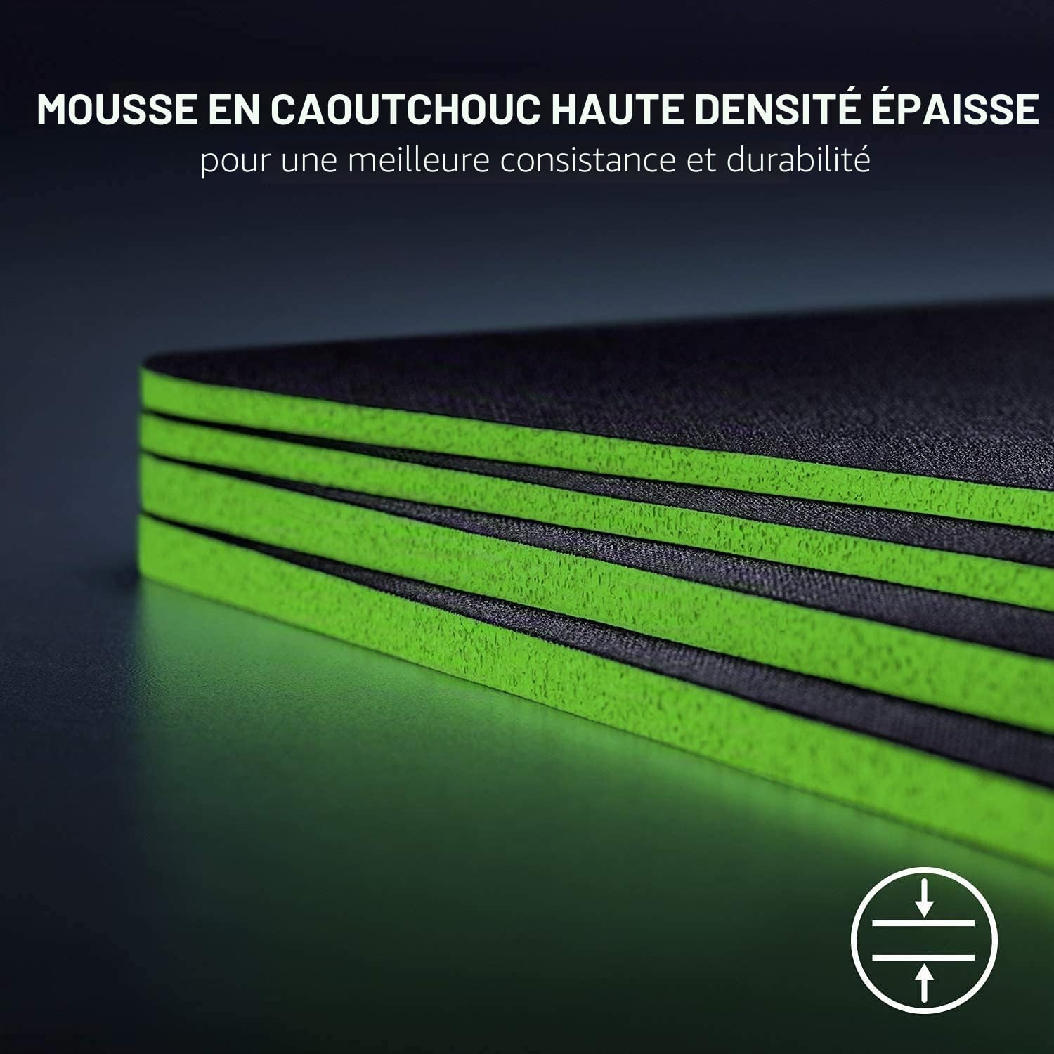Razer Gigantus V2 XXL- Tapis de Souris Gaming Souple pour la rapidité et Le contrôle, 940 x 410x 4mm & DeathAdder Essential - Souris Gaming Filaire avec Capteur Optique de 6400 DPI Noir