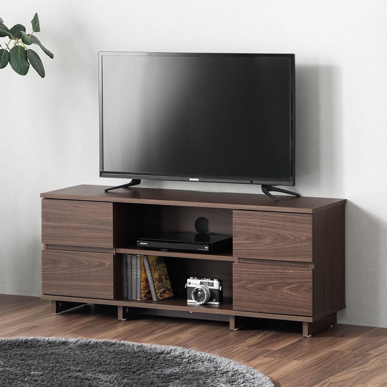 Amazon｜モダンデコ テレビ台 19-32型 対応 100cm幅 ローボード