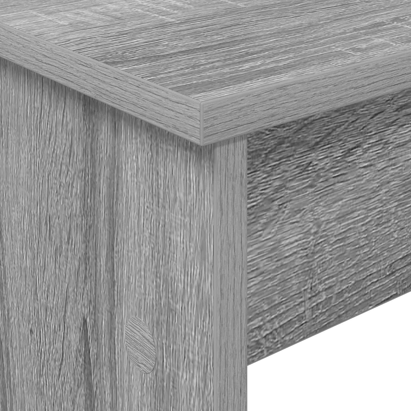 vidaXL Soporte para Teclado Gris Sonoma 120 x 32 x 64 cm, Soporte Moderno y Duradero para Teclado, Soporte Compacto para Piano, Accesorio de música para Sala