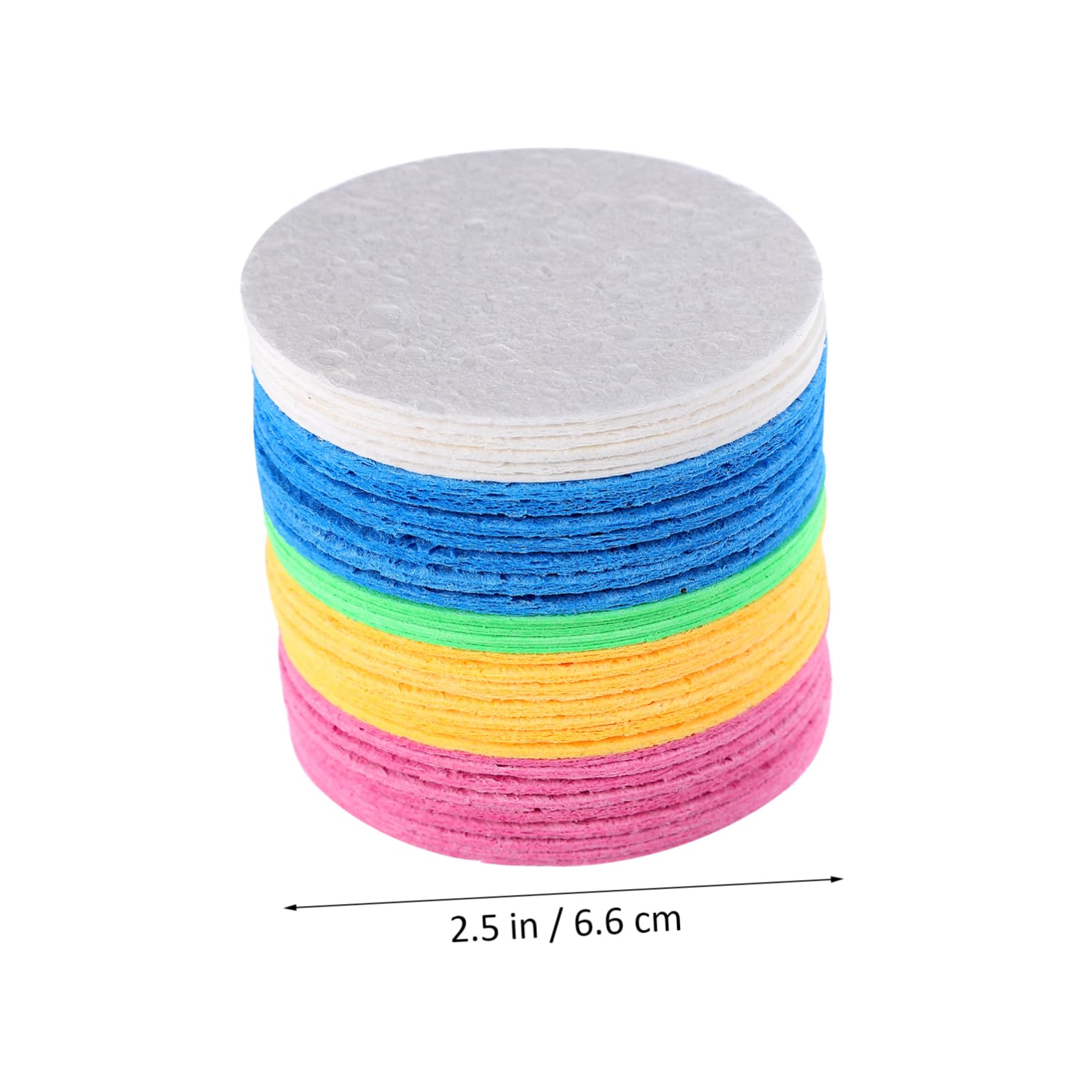 Beaupretty Lot De 3 Éponges Démaquillantes Douces Et Naturelles Pour Le Visage Pour Un Nettoyage En Profondeur Et Une Purification Des Pores 50 Pièces X 3