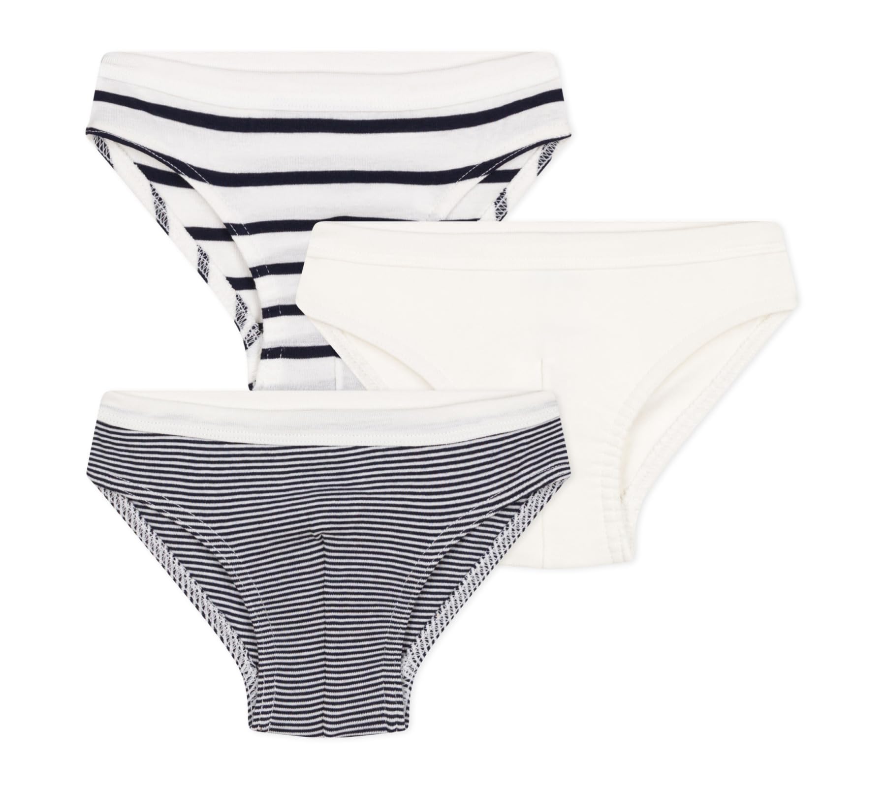 Petit Bateau Jungen A01dr Flugblätter (3er Pack)