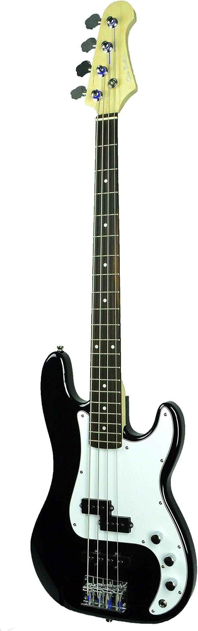 Glen Burton SGB143P Conservatory JP Electric Bass Guitar-BLACK
