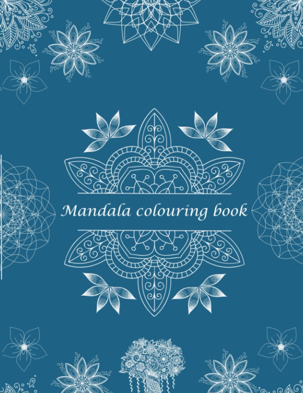 Mandala colouring book